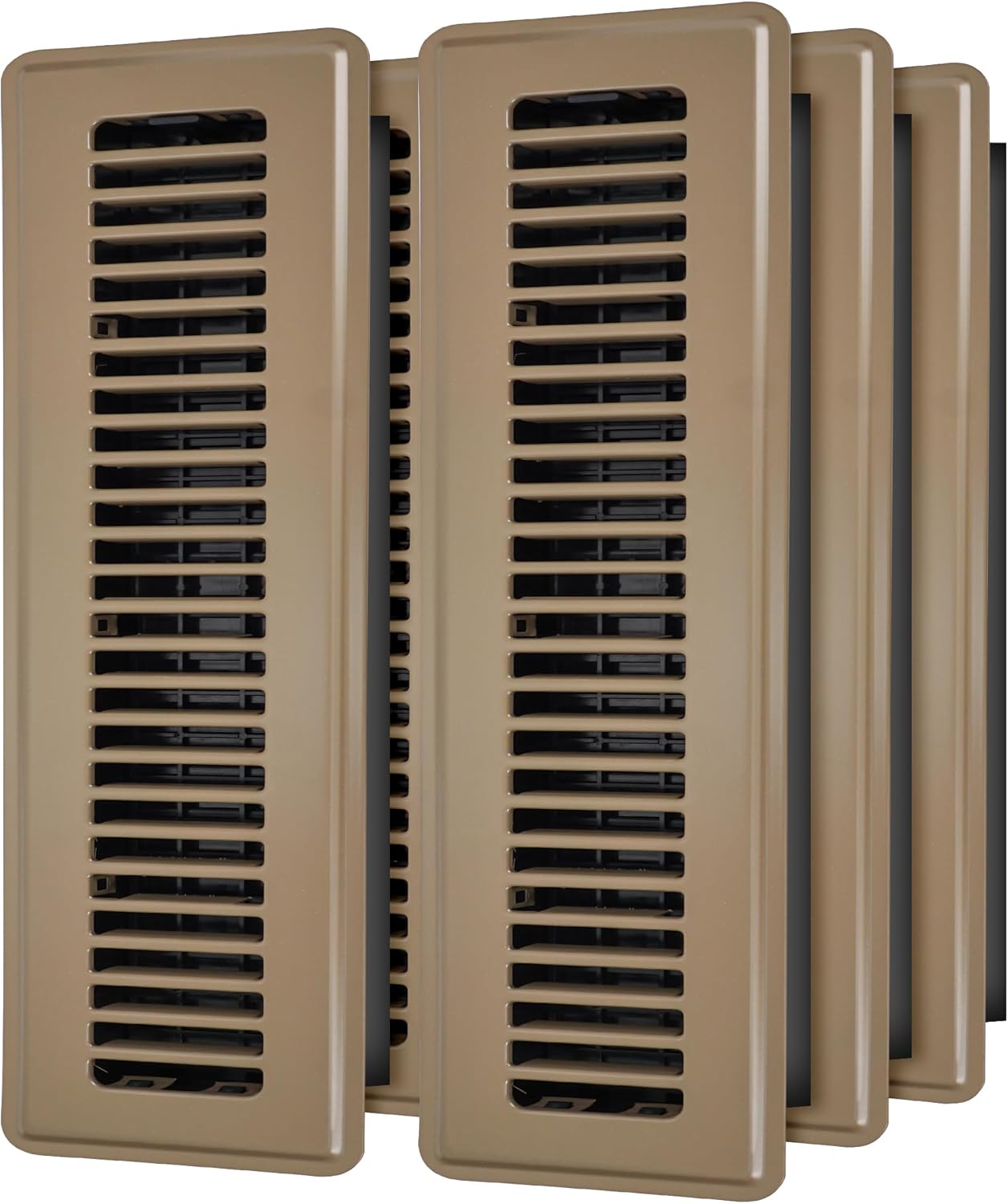 Floor Register 2x14 Heavy Duty Steel Vent Covers for Home Use
