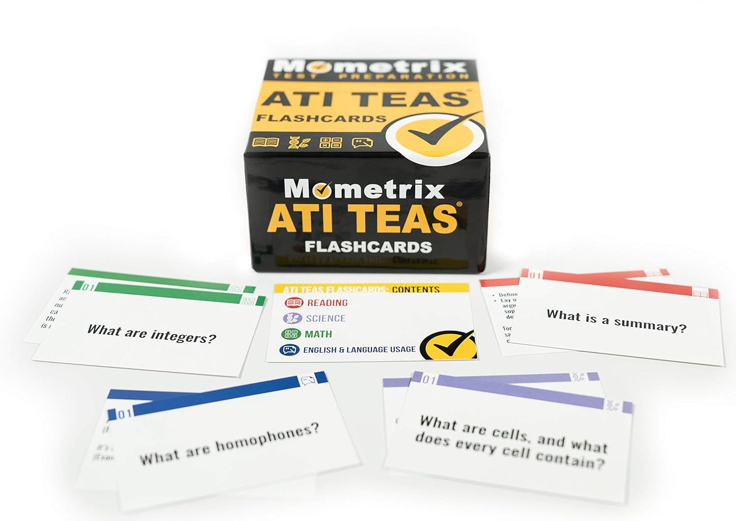 ATI TEAS Test Flashcards for Effective Study and Practice 2025-2026
