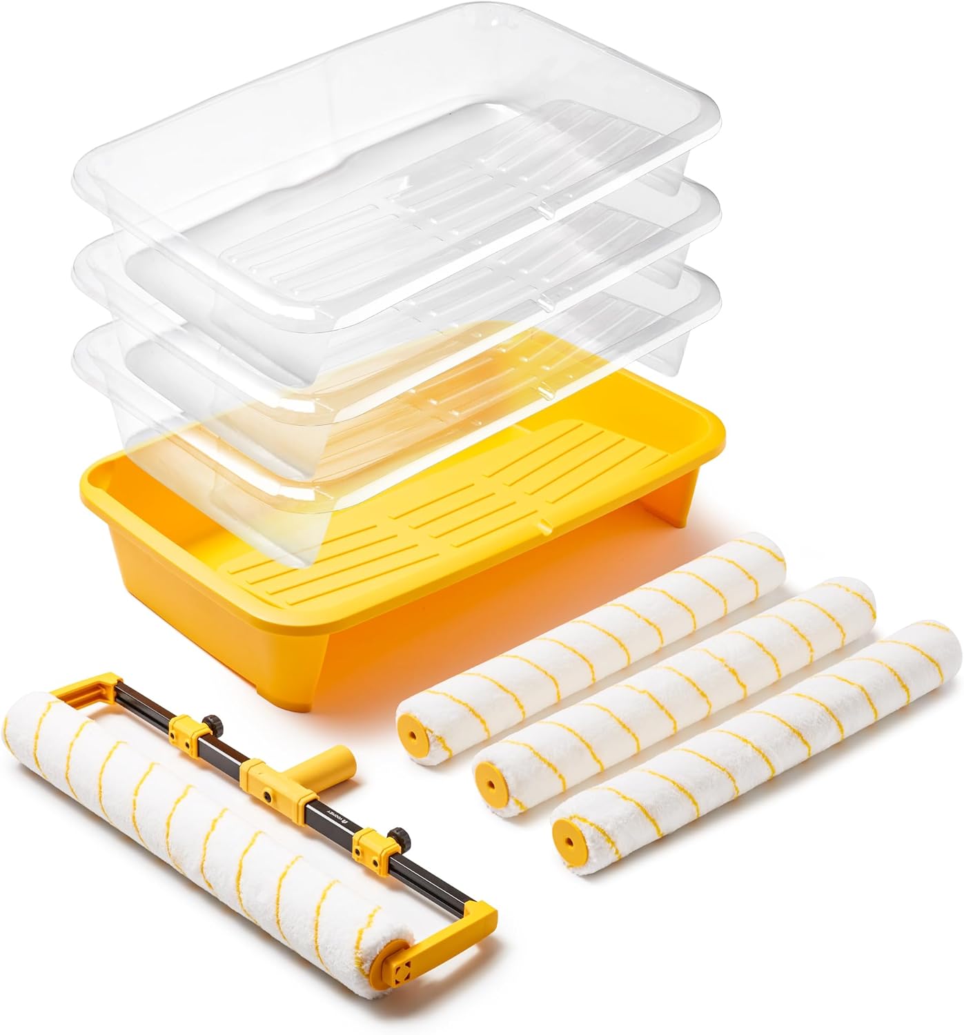 Voomey 18 Inch Paint Roller Kit for Quick House Painting