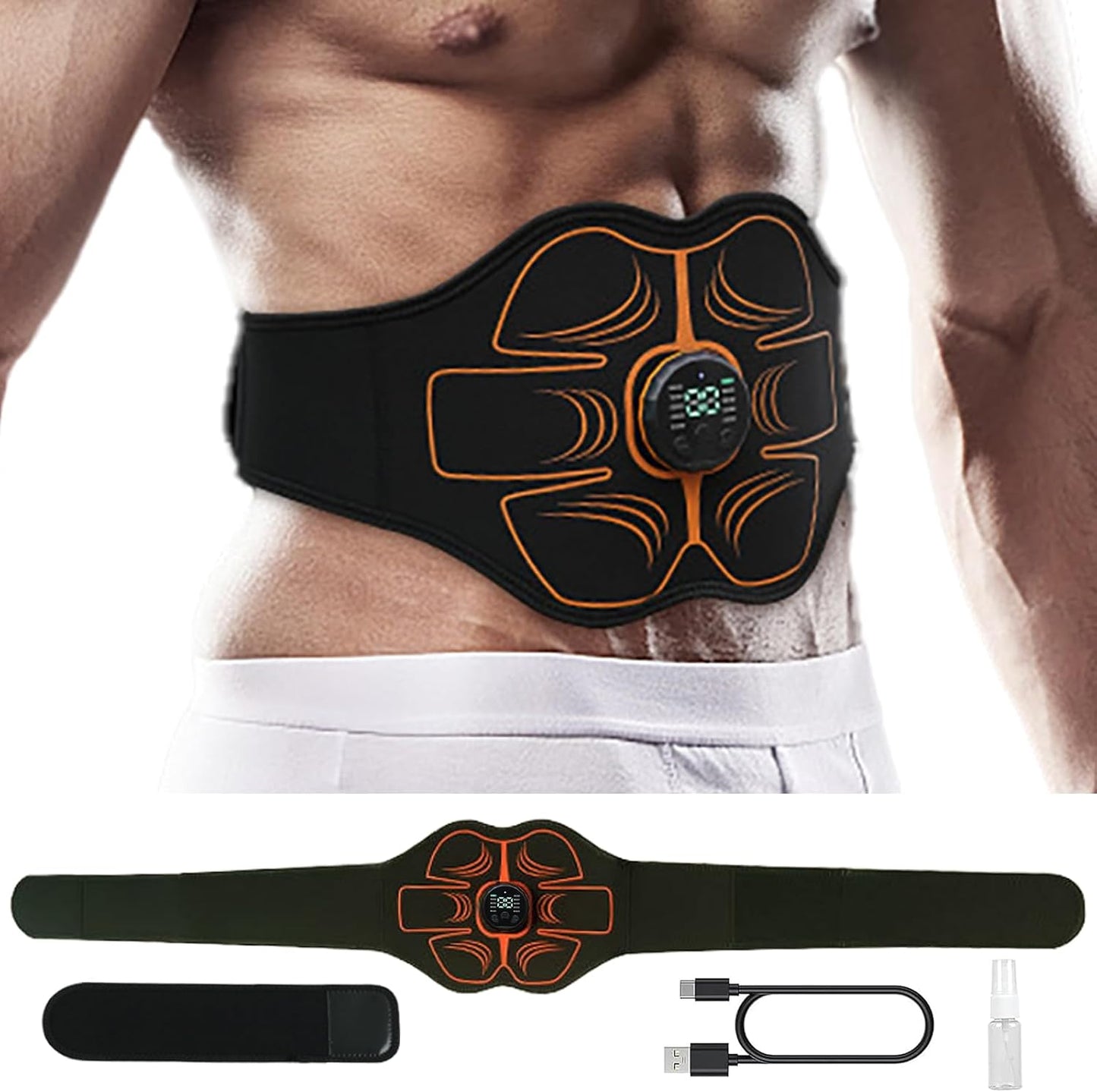 Purple Abs Stimulator for Toning - Innocareer