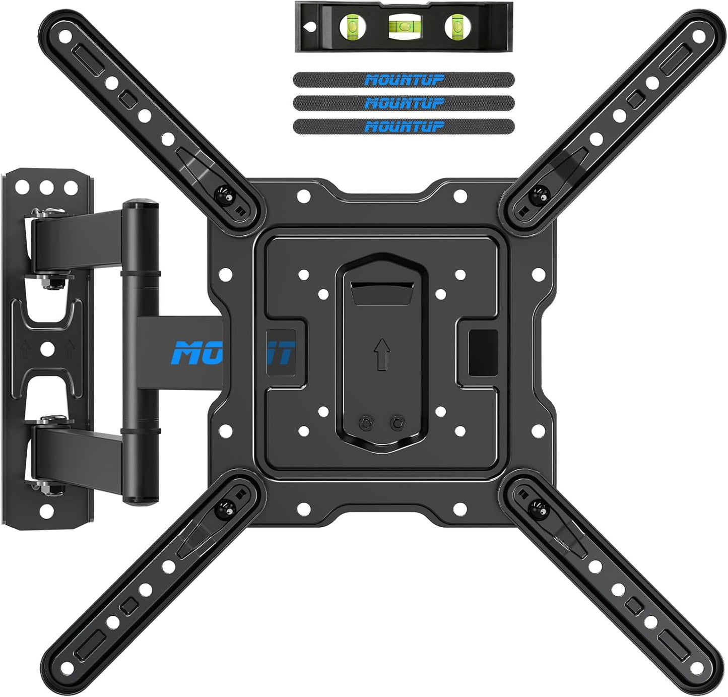 Swivel & Extend TV Wall Mount - Perfect Viewing Angle!