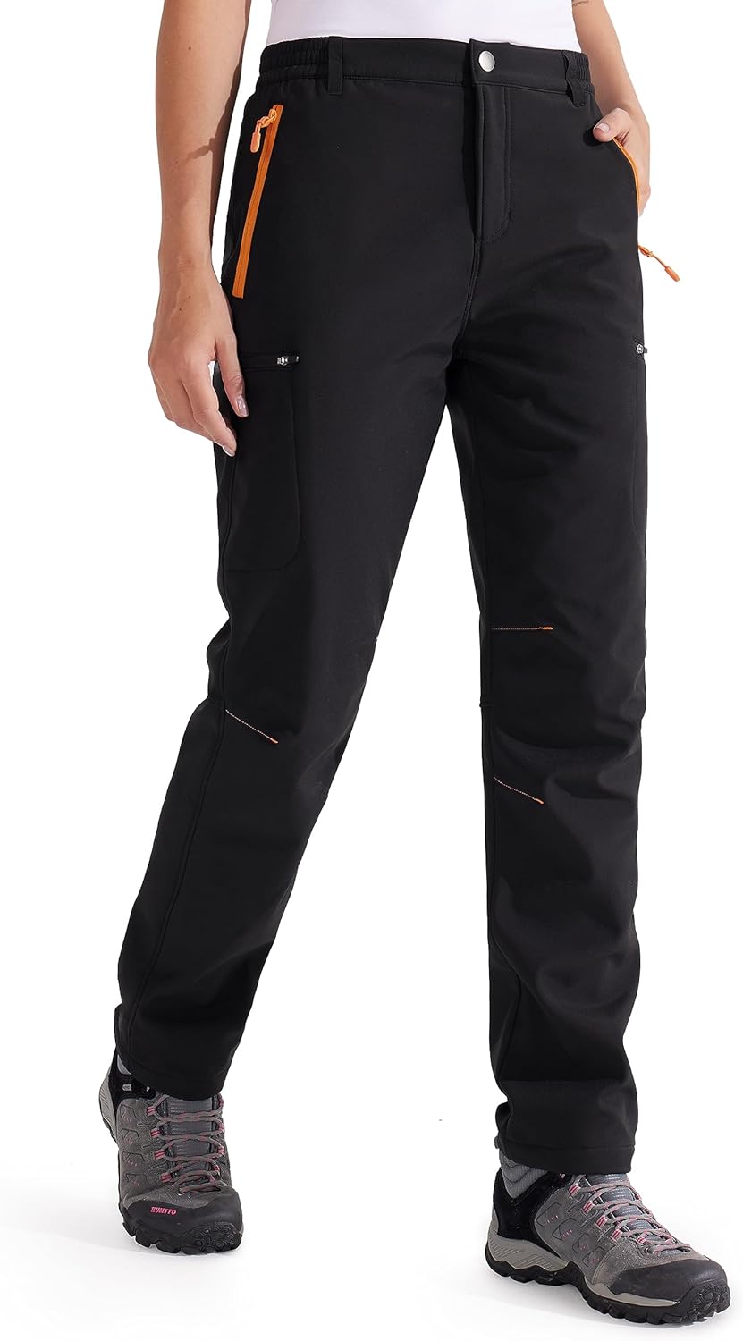 Libin Insulated Fleece-Lined Hiking Pants