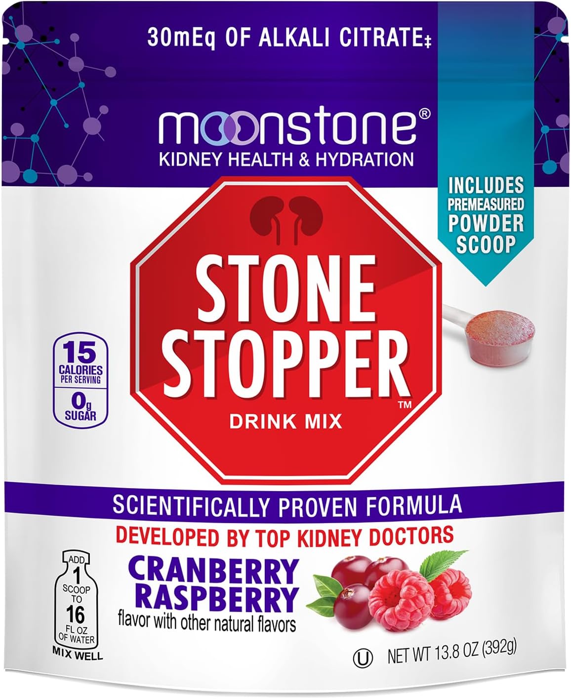 Stone Stopper Drink Mix for Kidney Stone Prevention and Health