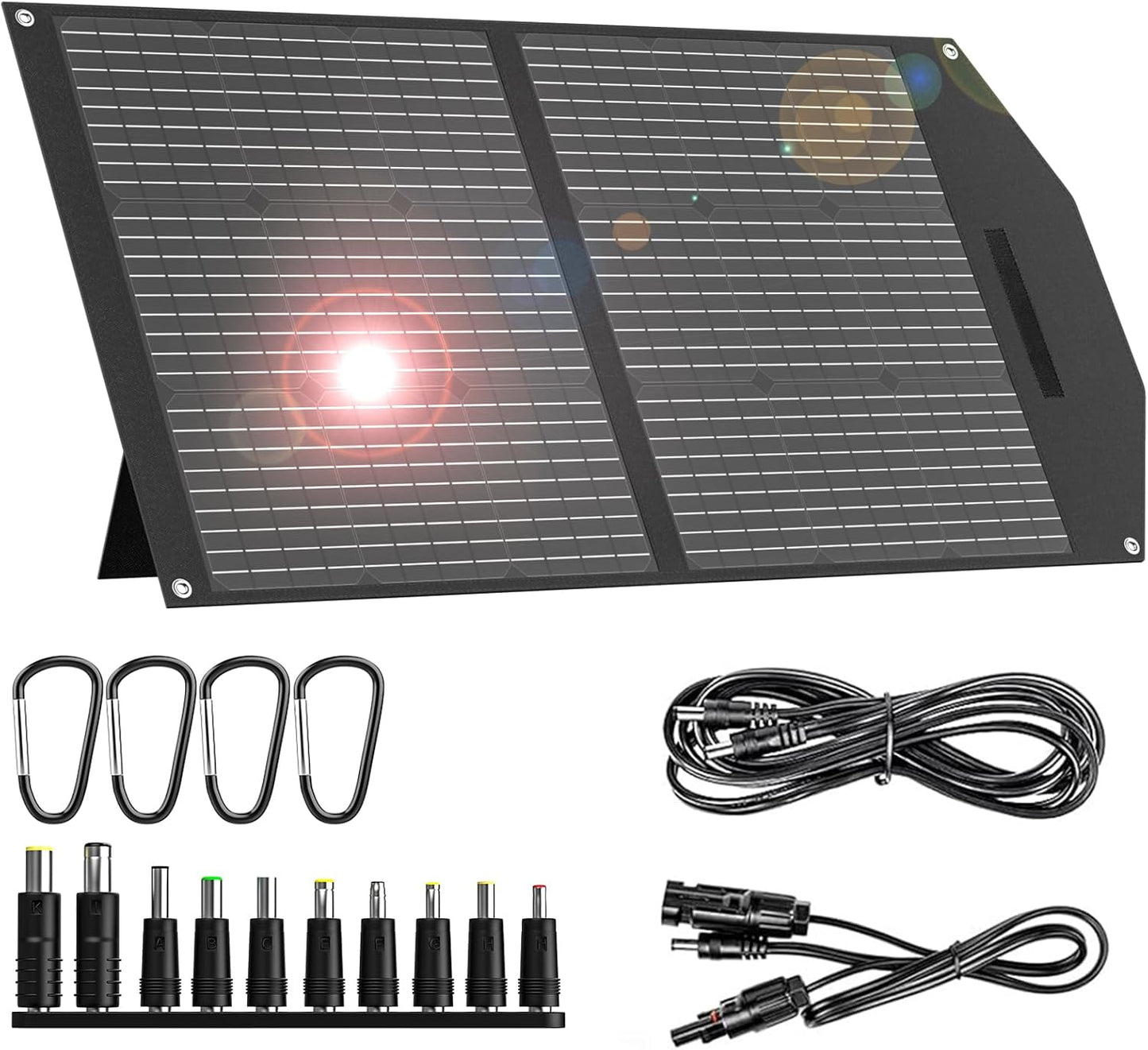 MARBERO 100W High Efficiency Solar Panel: Power Anywhere!