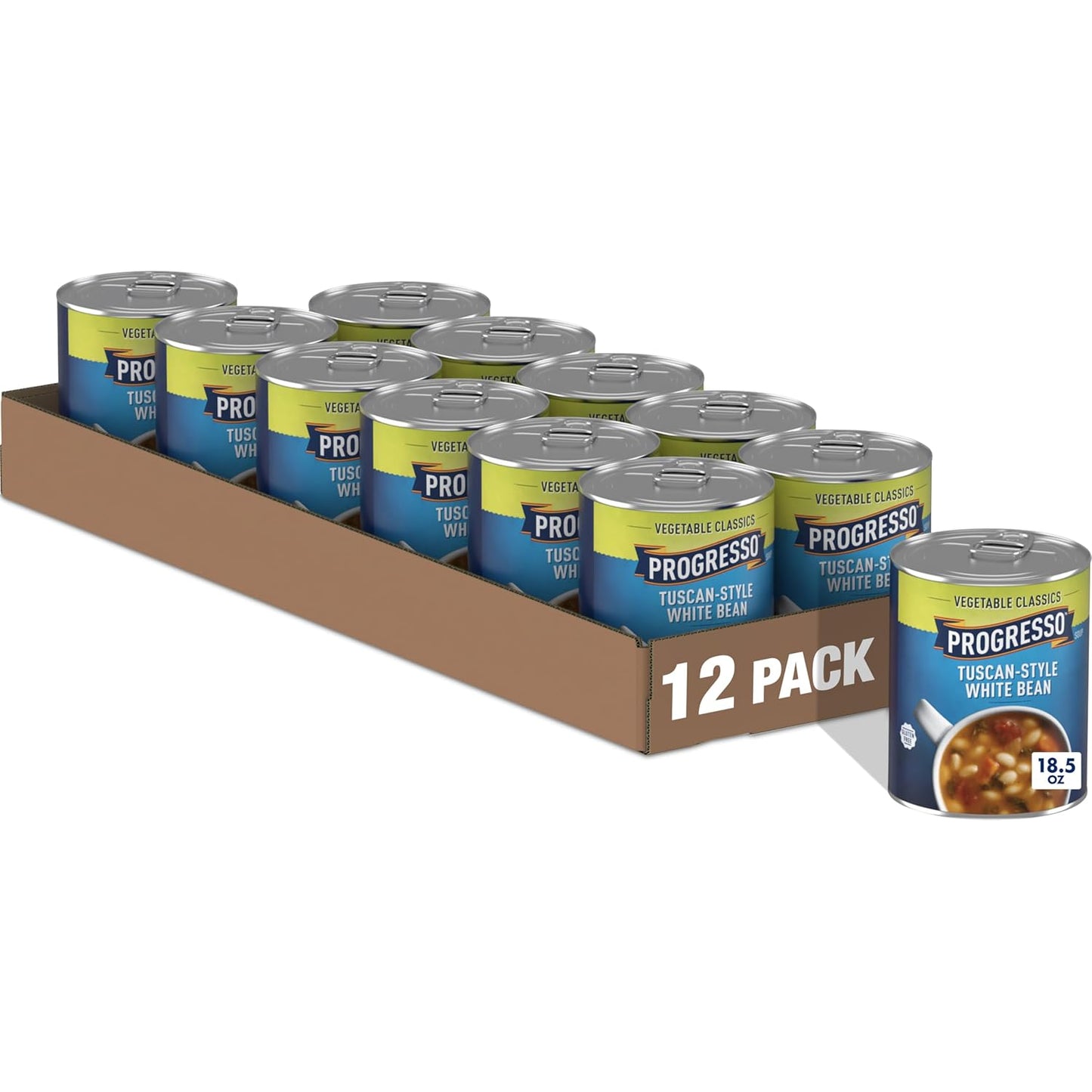 Progresso Vegetable Classics Soup, Tuscan-Style White Bean Review