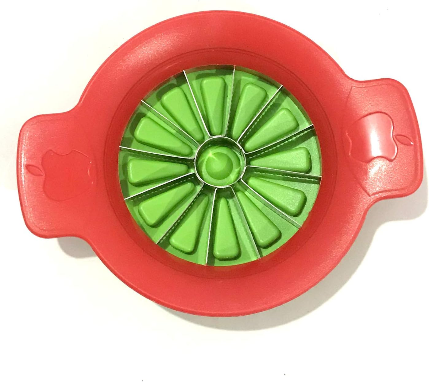 12-Slice Apple Slicer with Safety Cover