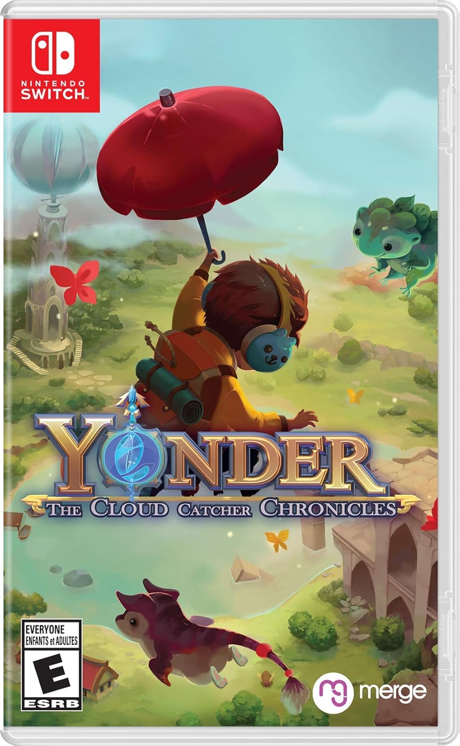 Yonder: The Cloud Catcher Chronicles for Nintendo Switch Review