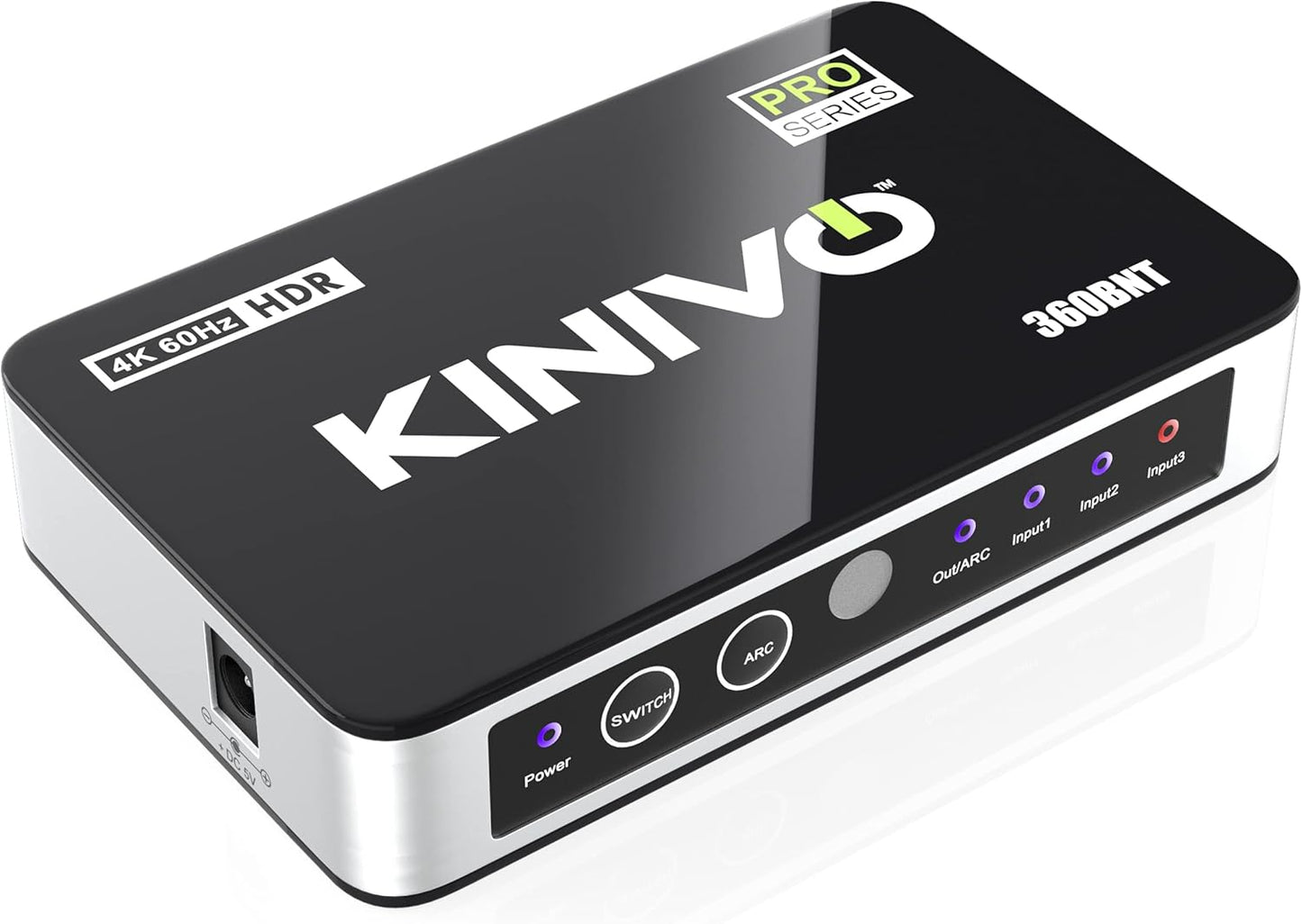 Kinivo HDMI Switch with Audio Extractor for 4K Streaming