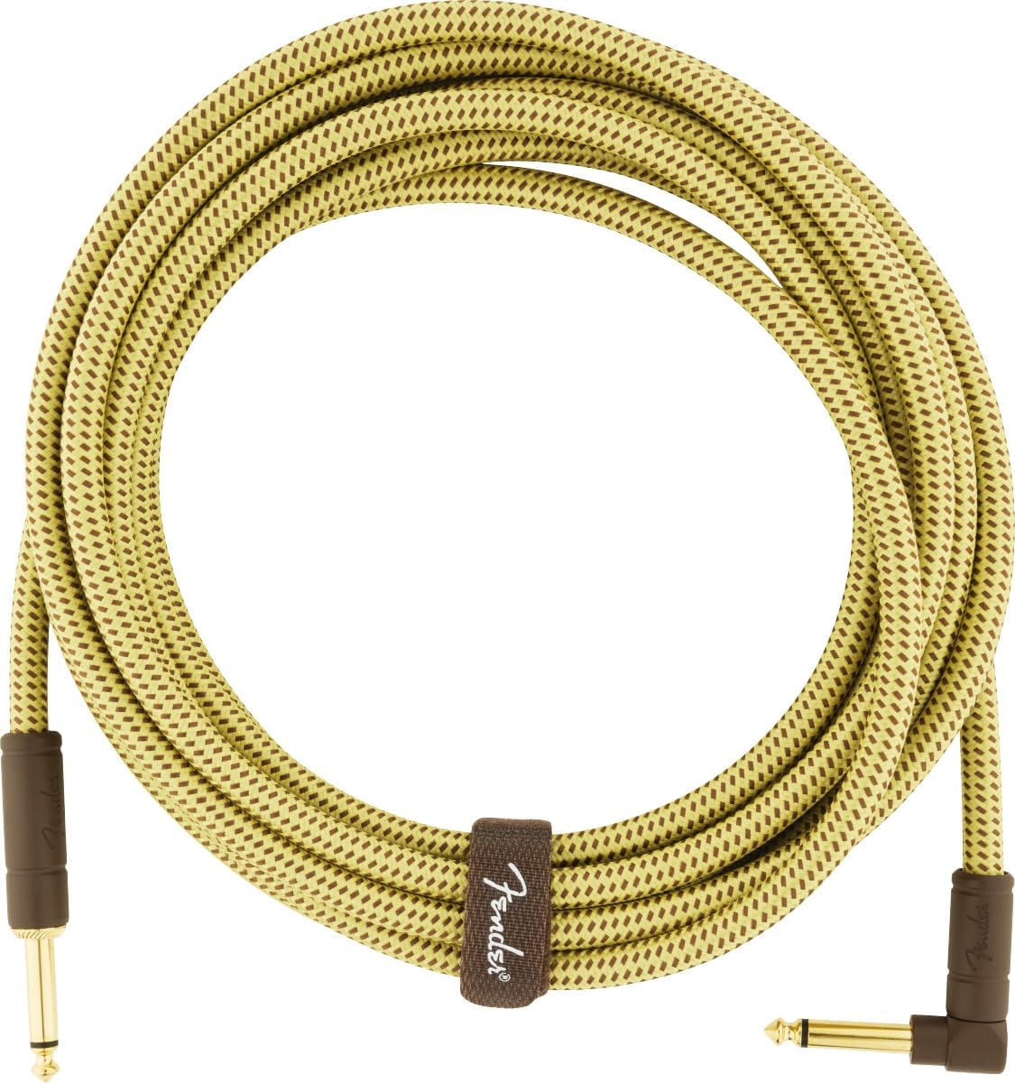 Fender Deluxe 15ft Guitar Cable - Premium Tone!