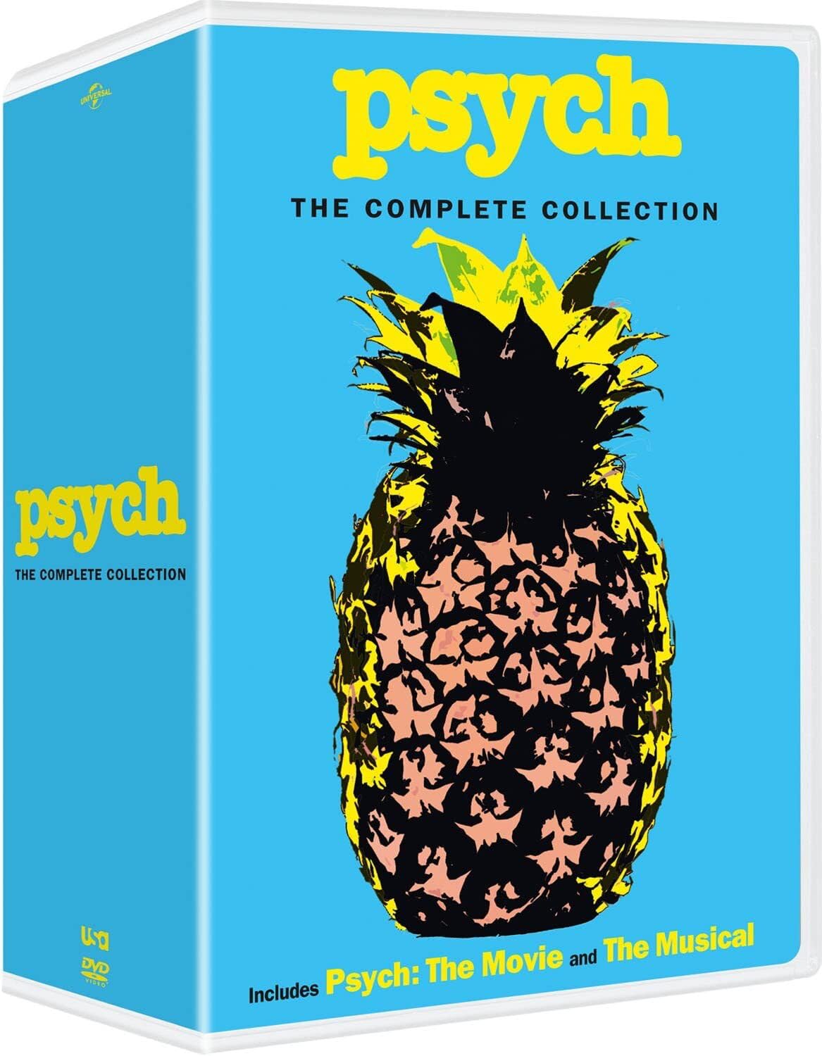 Psych: The Complete Collection DVD Set for Enthusiasts