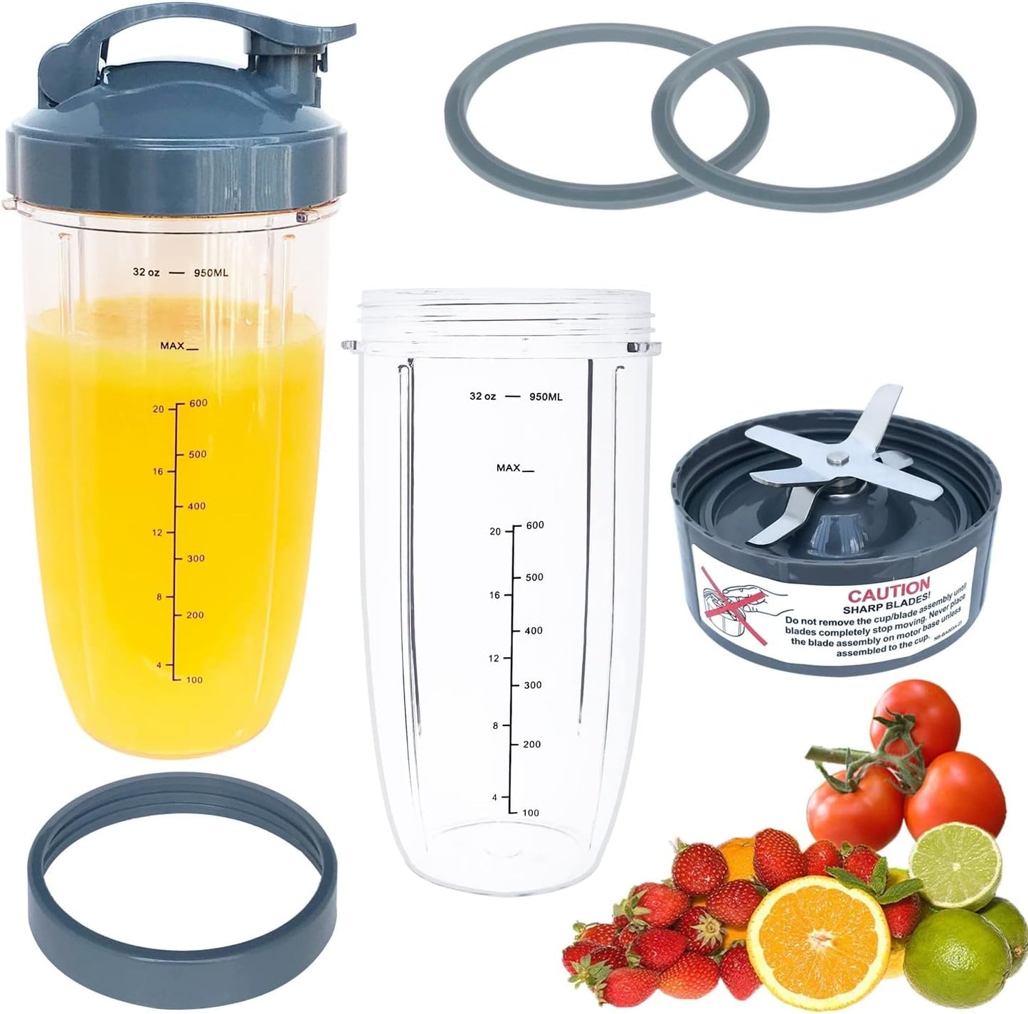 Enhanced 32oz NutriBullet Blender Set