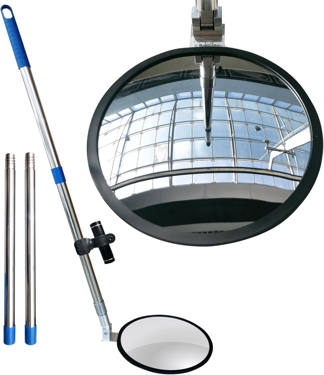 Portable Under Vehicle Inspection Mirror for Security Checks