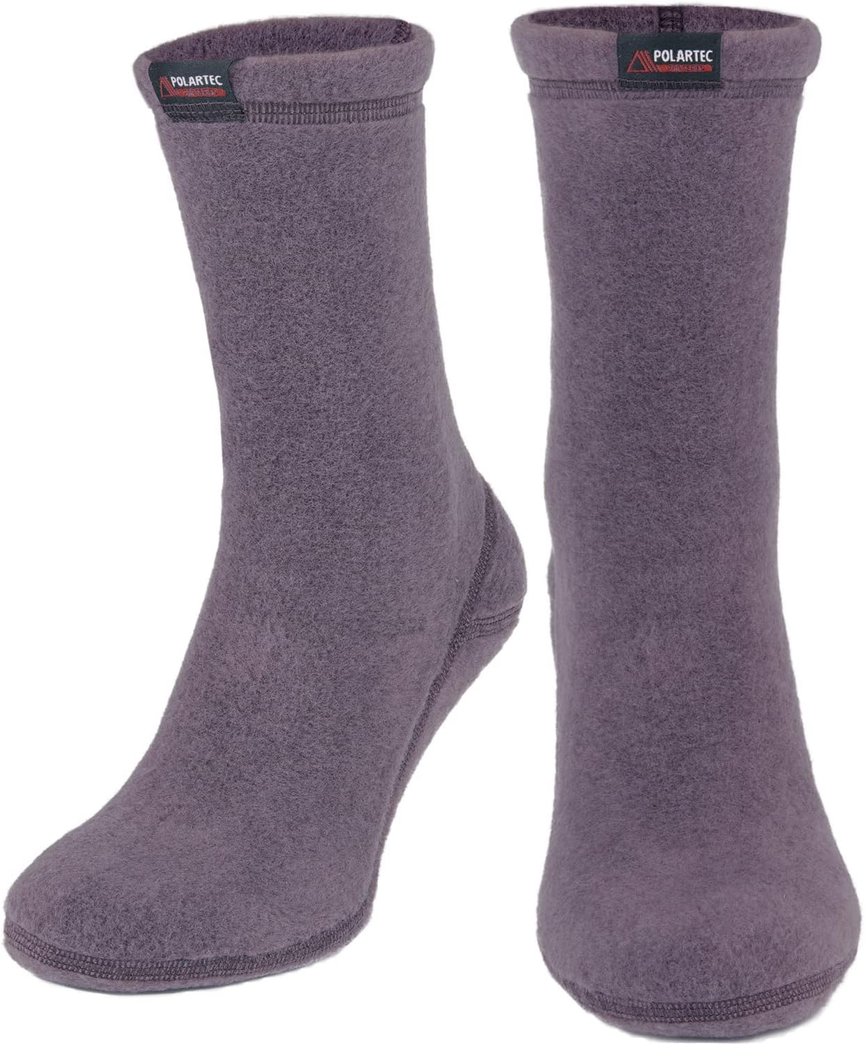 Ultimate Warmth: Polartec Fleece Boot Liners