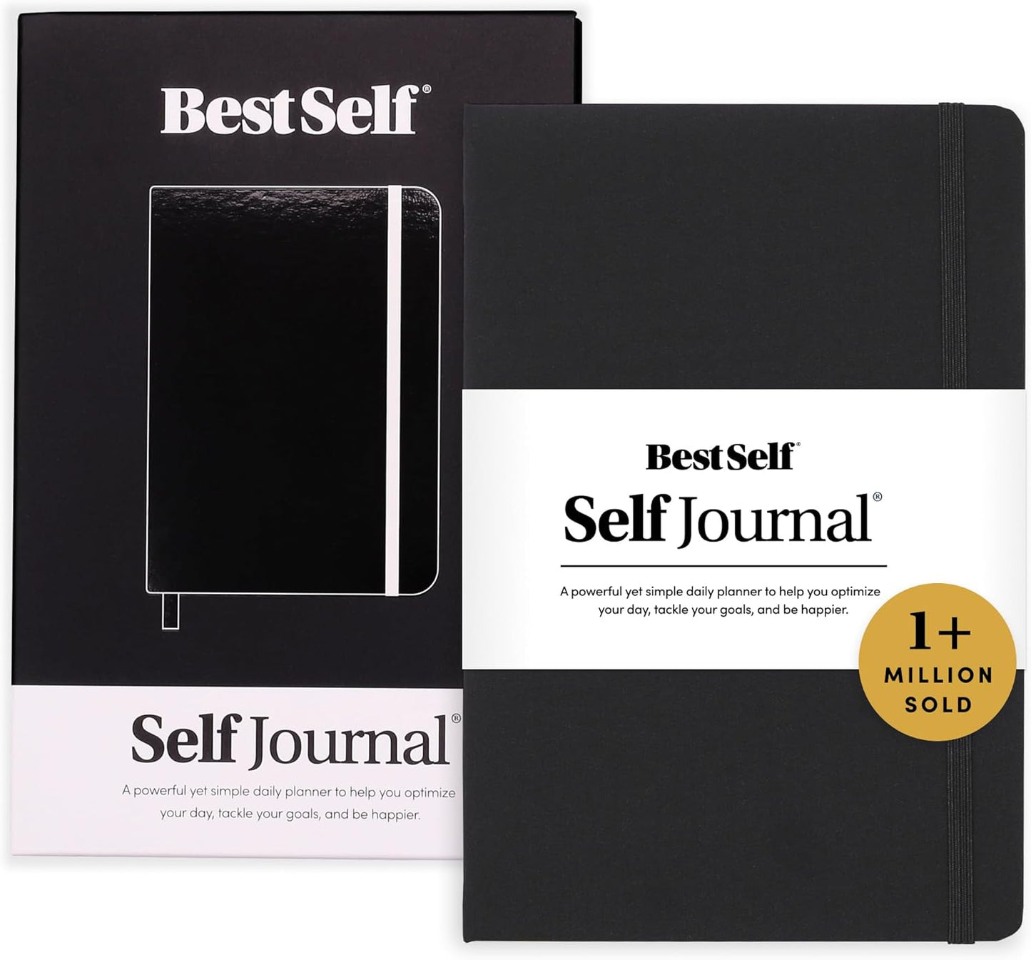BestSelf 13-Week Self Journal & Goal Planner for Productivity