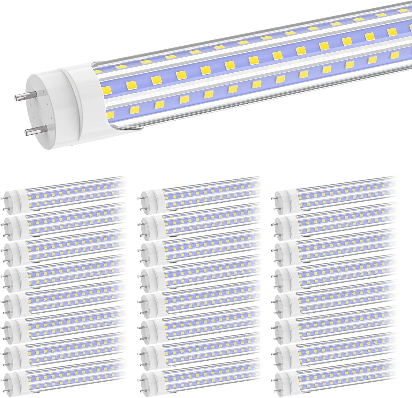 SHOPLED 4FT T8 LED Tube Light - Bright, Efficient, and Versatile