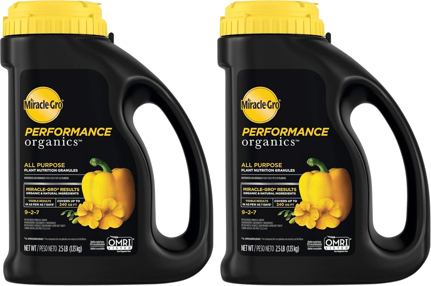 Miracle-Gro Performance Organics Plant Nutrition Granules Review