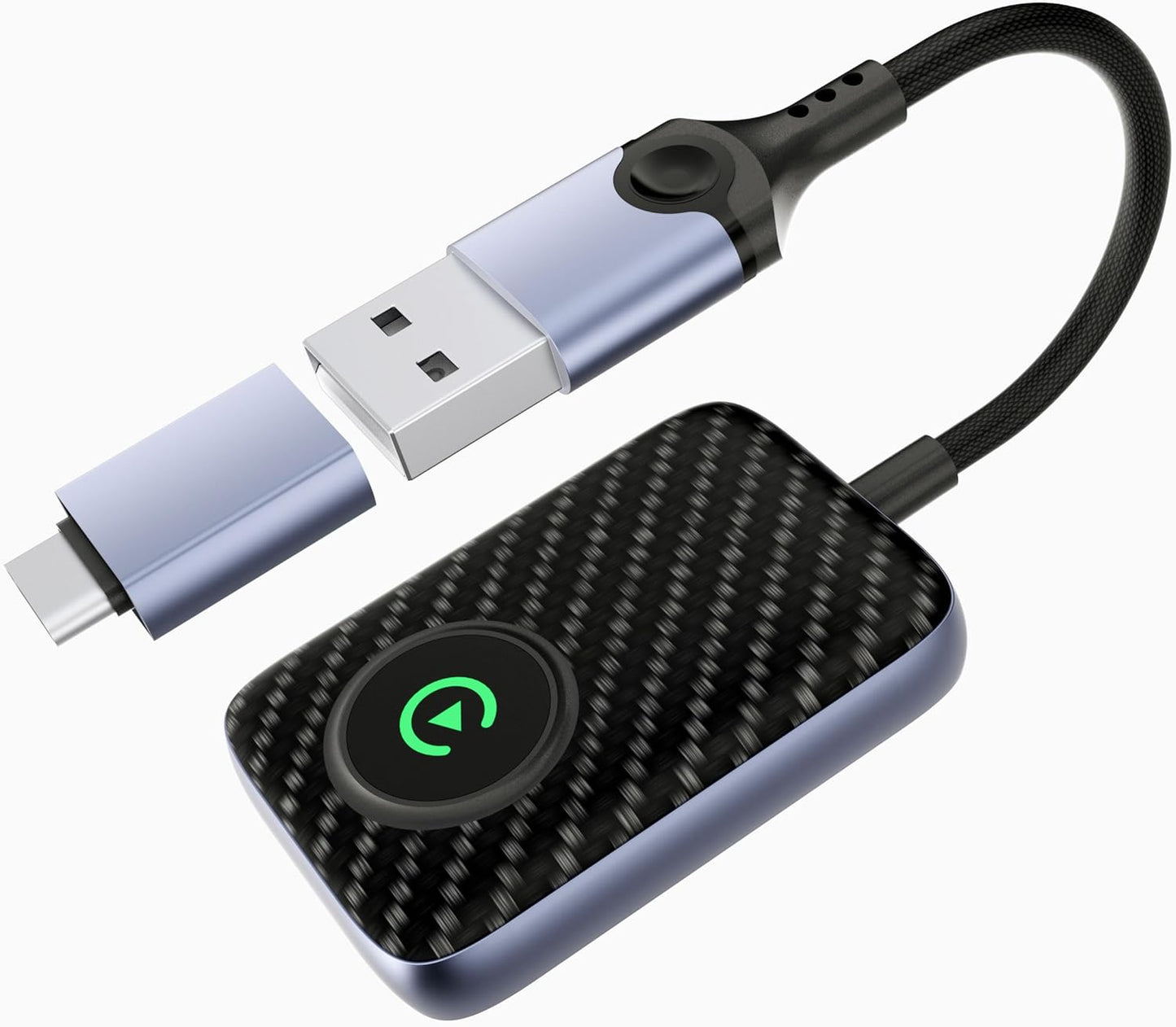 2024 Upgraded Wireless CarPlay Adapter - Seamless Connectivity!