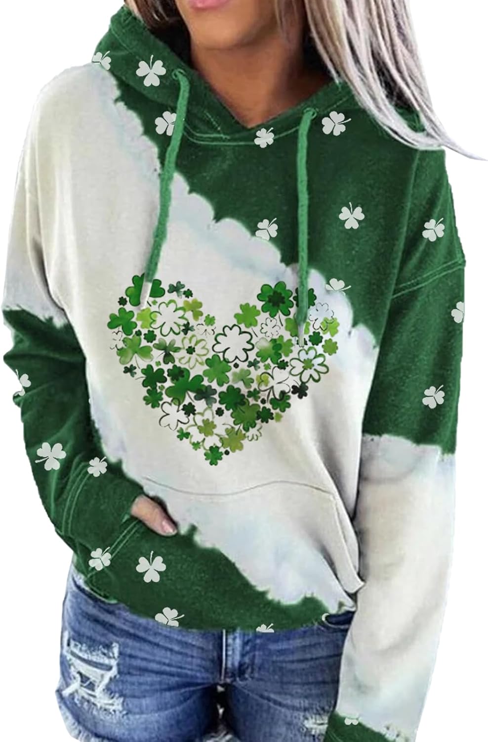 Cozy Hooded Sweatshirt for Women by NOVEPT