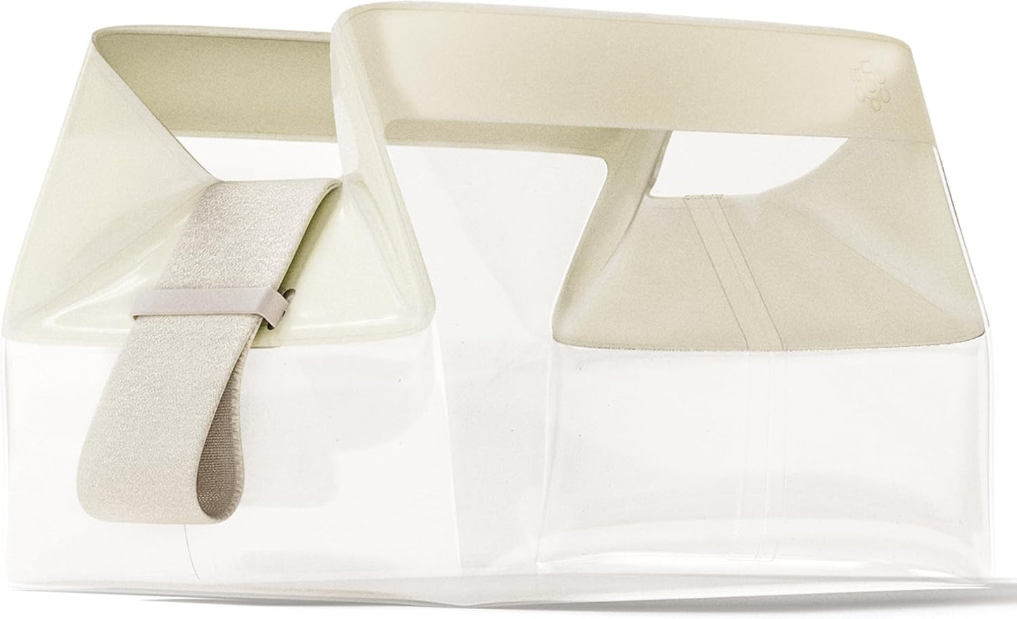 Cadence Parcel Clear Kit - Durable Leak-Resistant Travel Bag