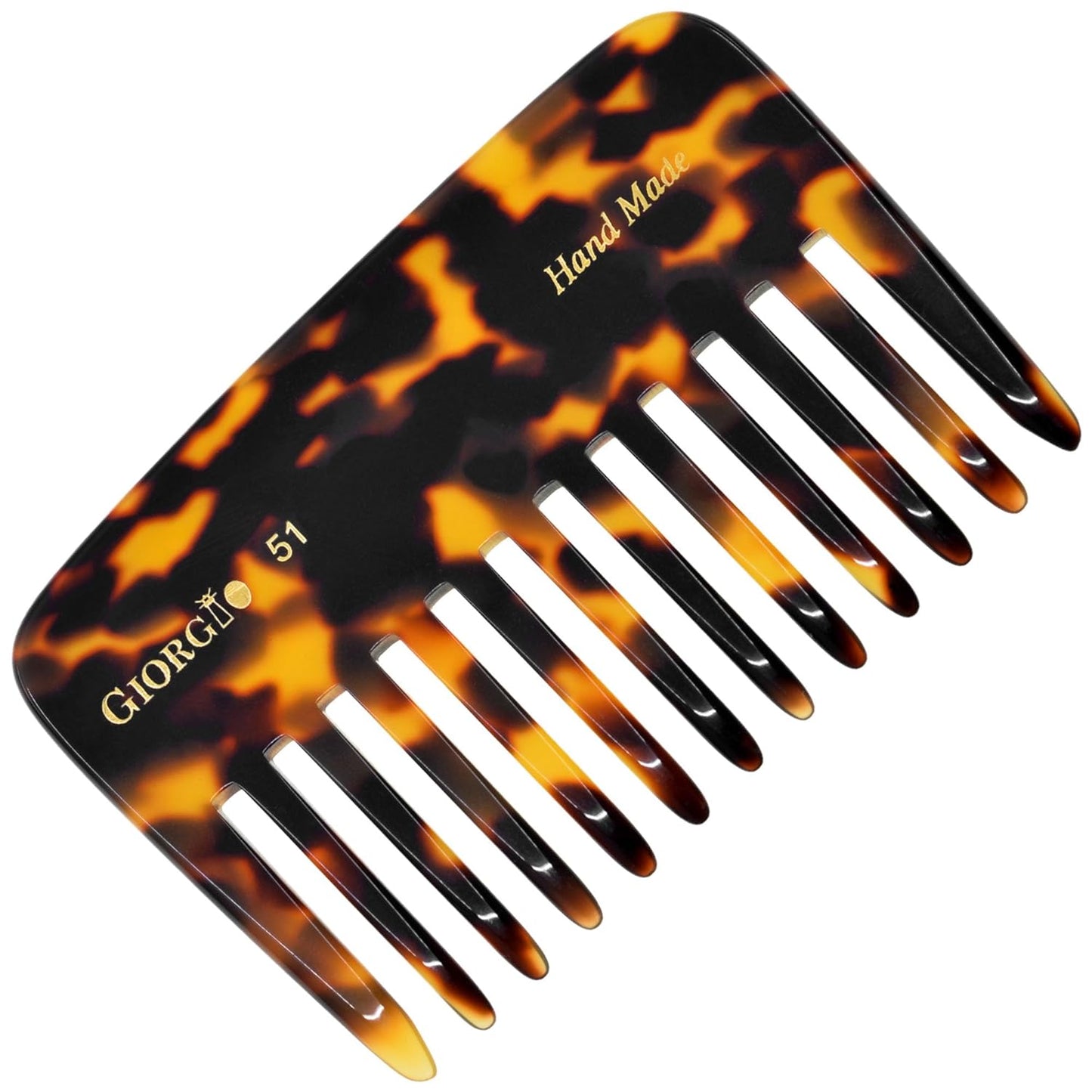Giorgio G51 TY Small Travel Purse Detangling Comb for Hair Care