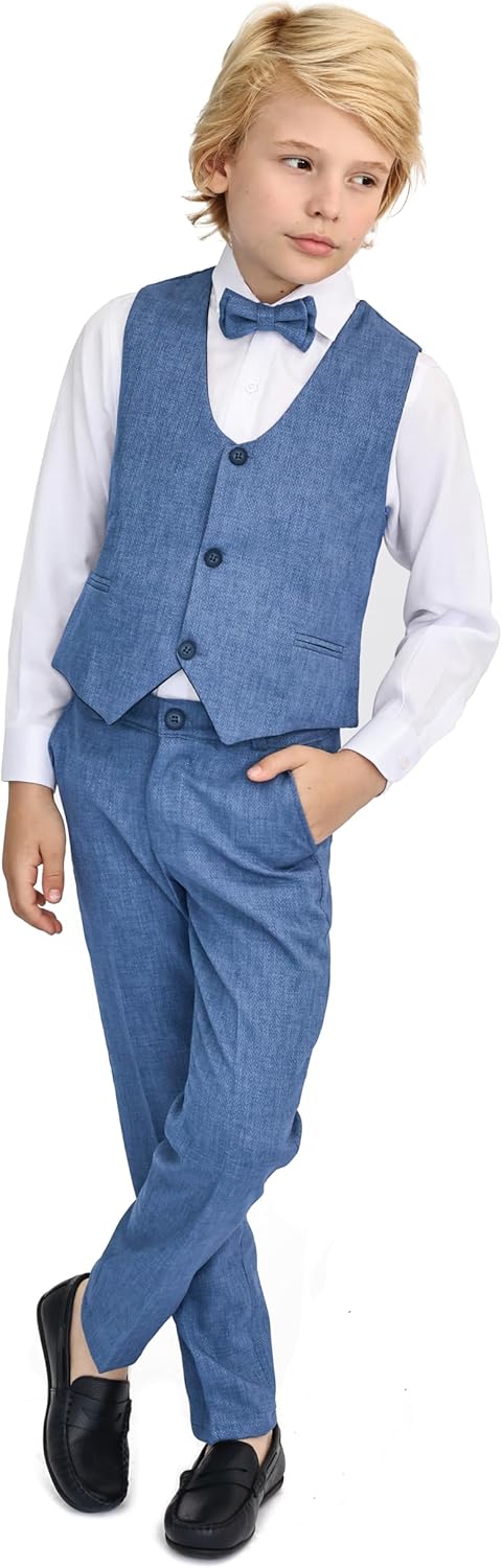Lilax Boys Formal Suit 4 Piece Set for Stylish Events