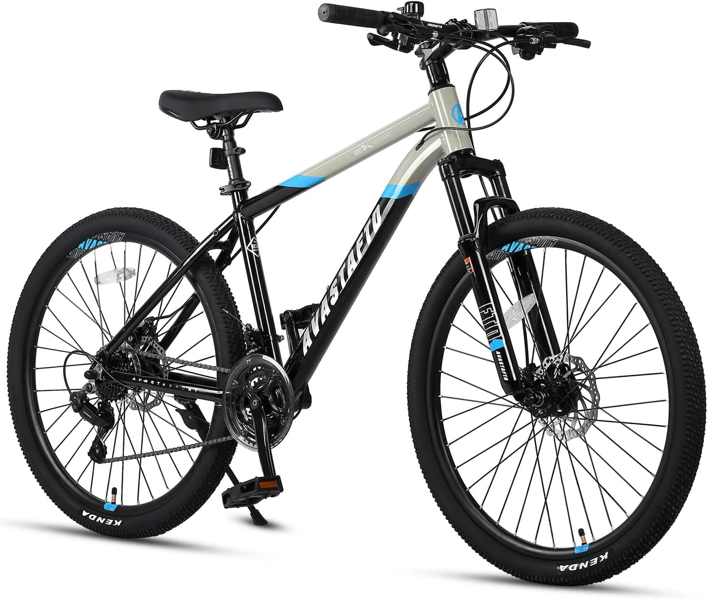 AVASTA Earth Mountain Bike 26 27.5 inch with 21-Speed Features