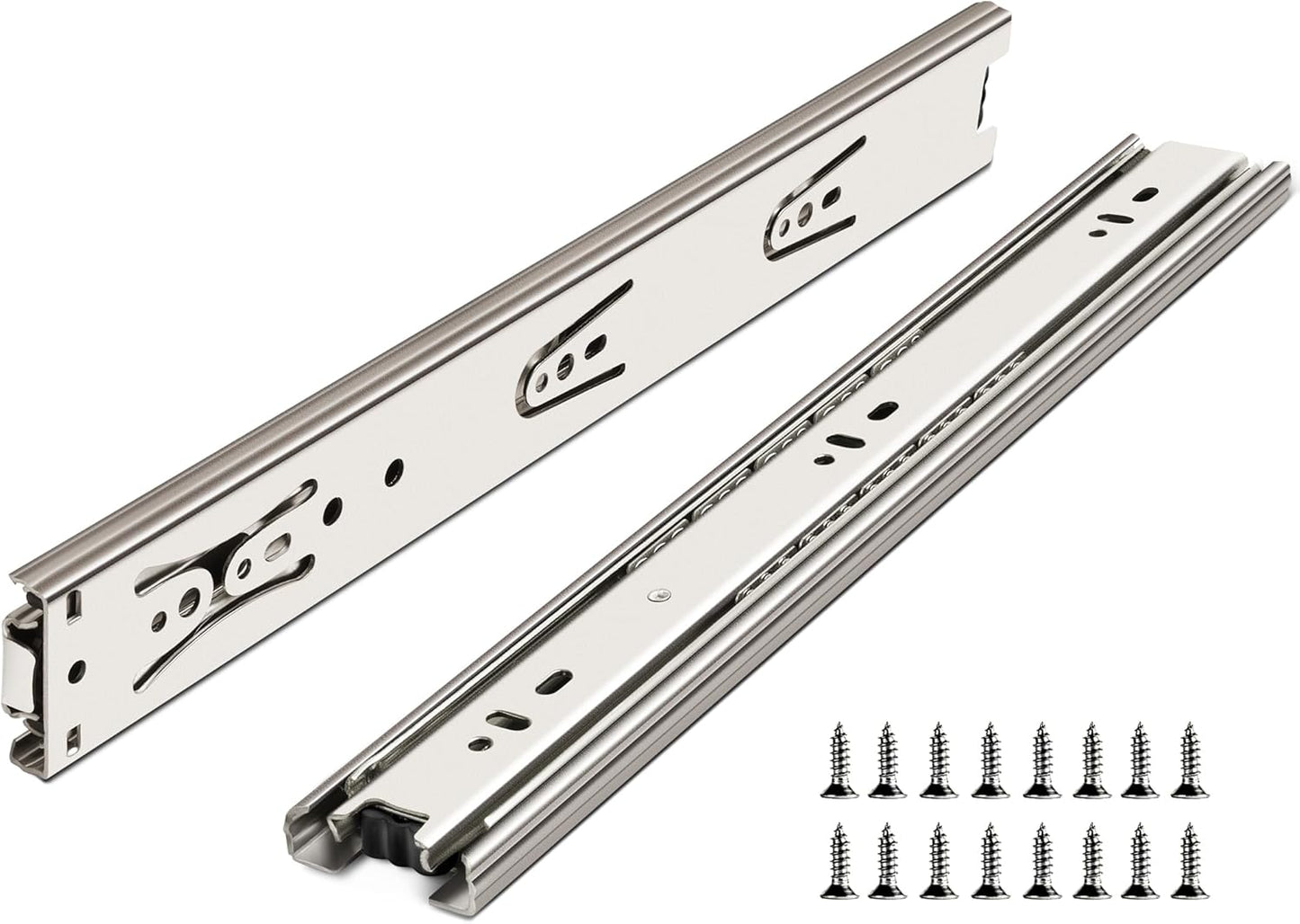 24 Inch Drawer Slides for Smooth and Sturdy Cabinet Use