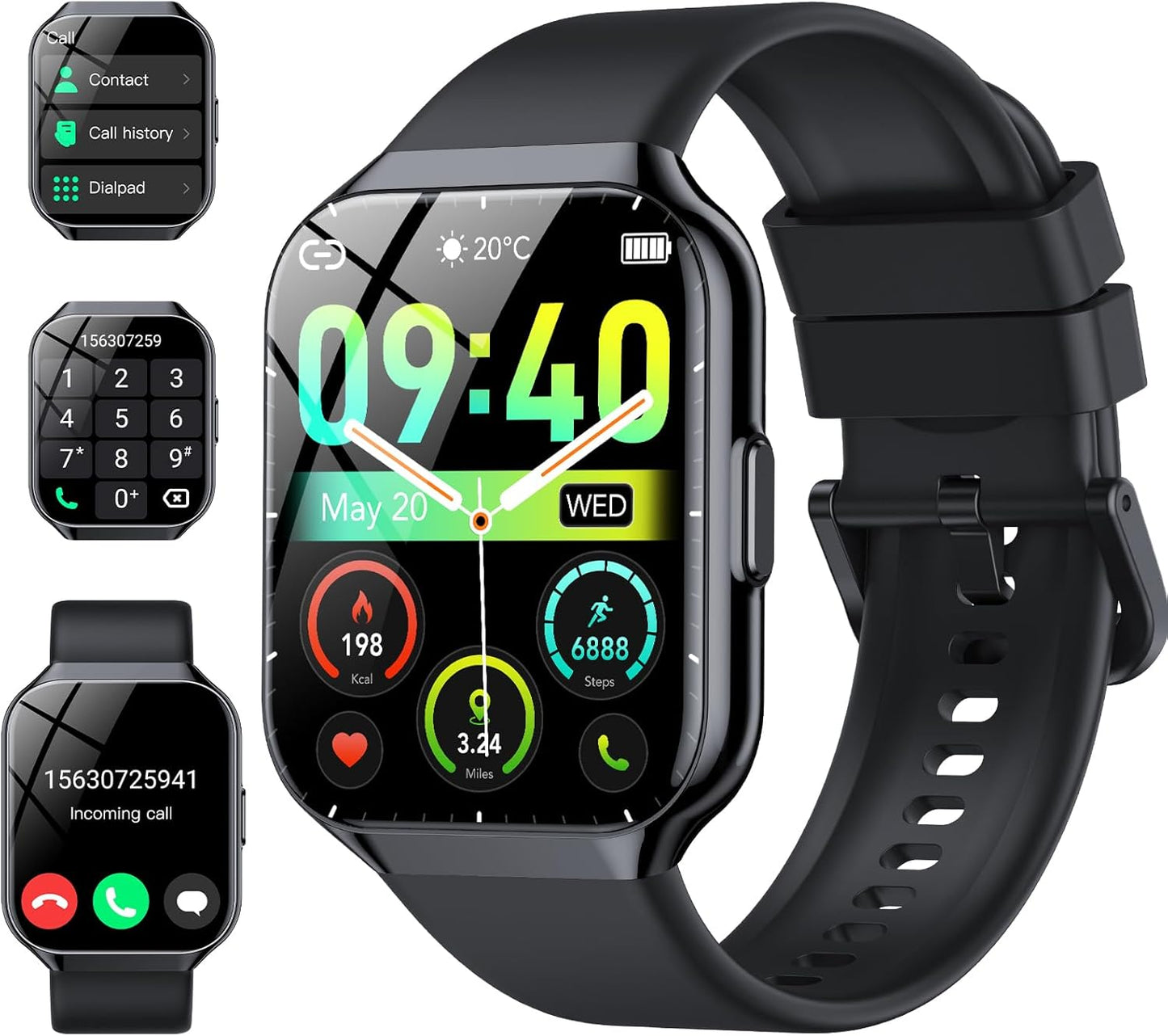 Answer Calls Anywhere with CASCHO Smartwatch