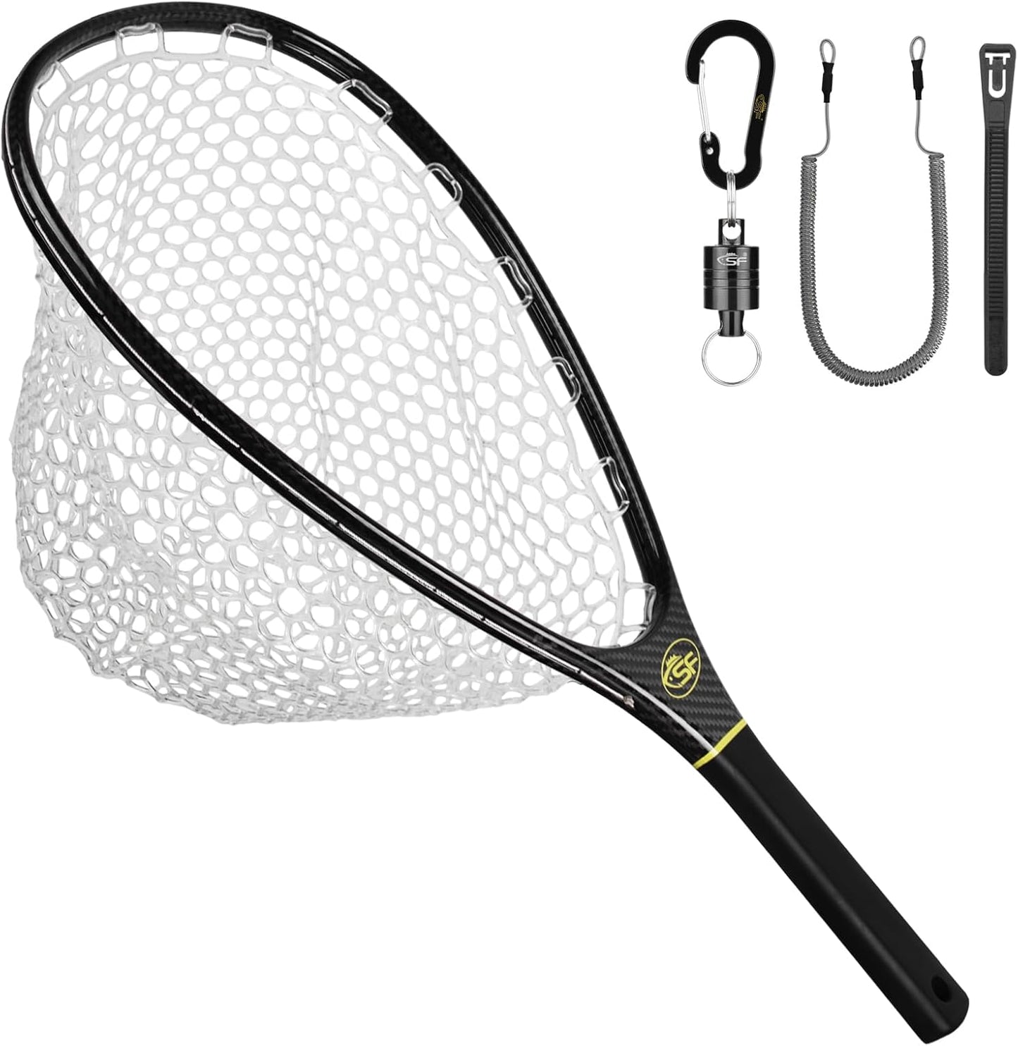 SF Fly Fishing Landing Net for Trout Catch and Release Fishing