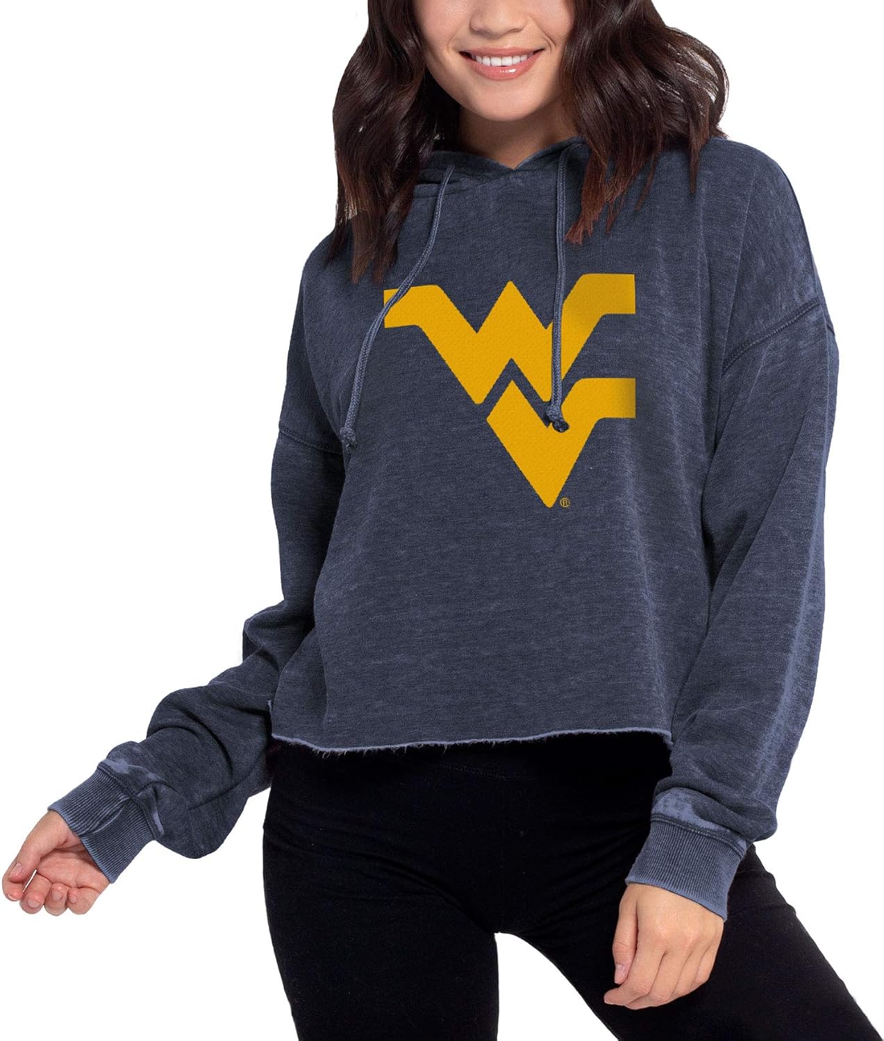 Chicka-d Women's Campus Cropped Hoodie for Stylish Comfort