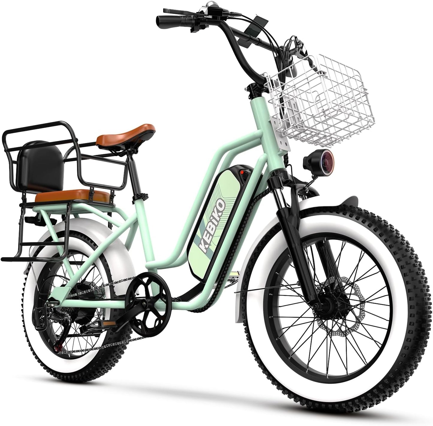 1500W Electric Bike for Adults with Removable Battery and Speed