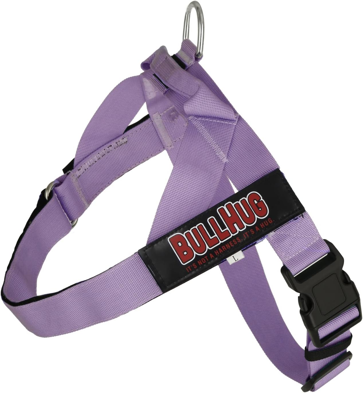 BULLHUG Adjustable Dog Harness for Bulldogs and Pugs - No Pull