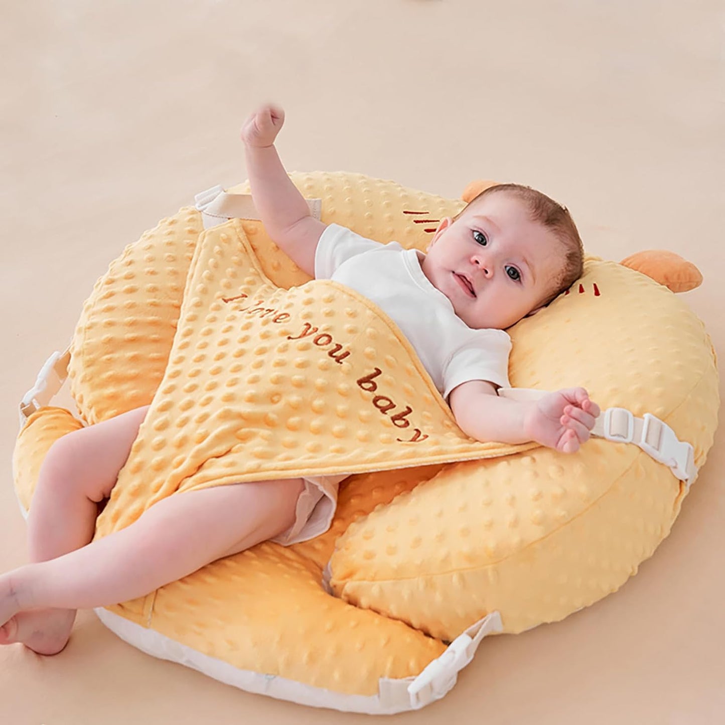2025 Baby Lounger Pillow for Nursing and Infant Comfort