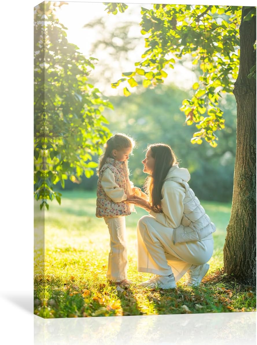 Personalized Canvas Prints for Home Decor - Custom Photo Art