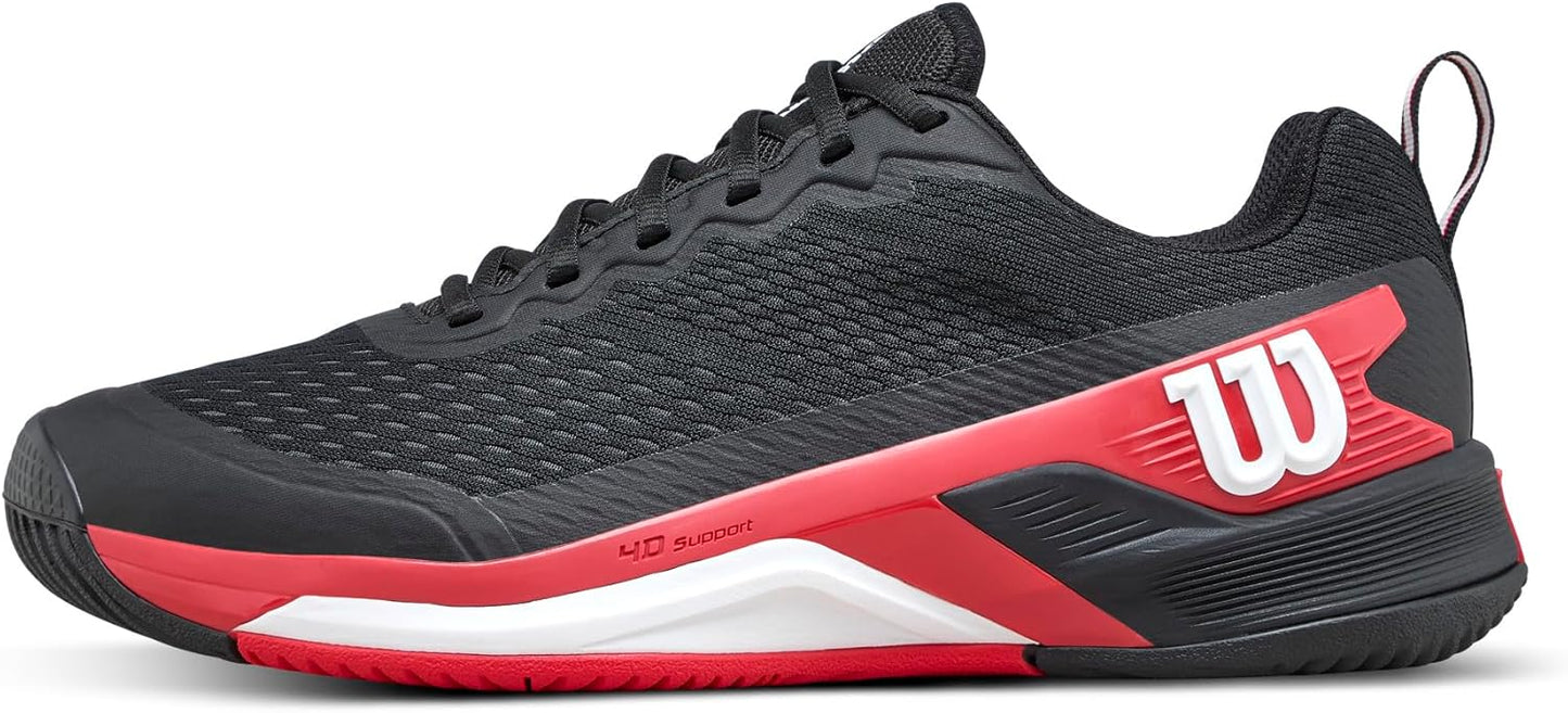 WILSON Men's Rush Pro 4.5 Sneaker: Ultimate Tennis Performance