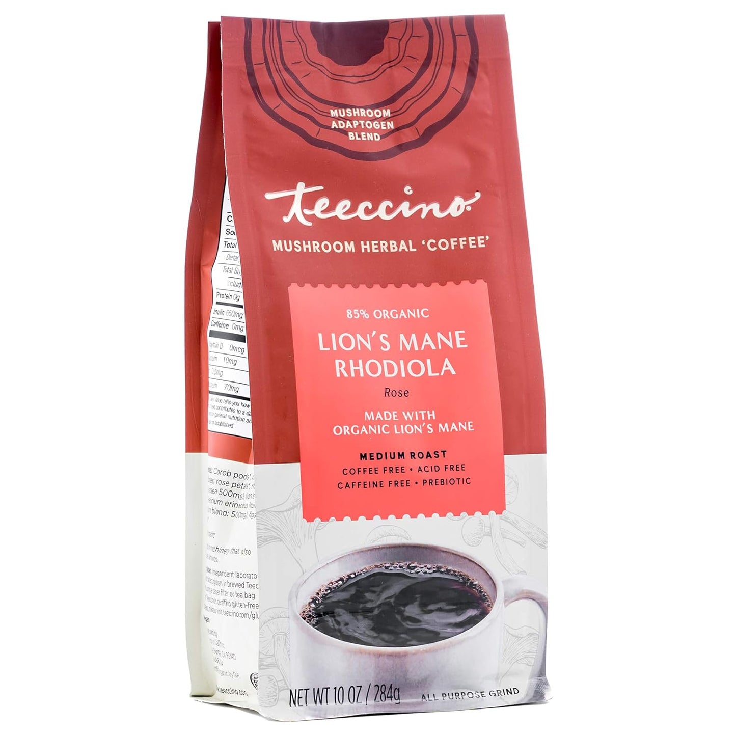 Adaptogenic Mushroom Coffee - Caffeine Free