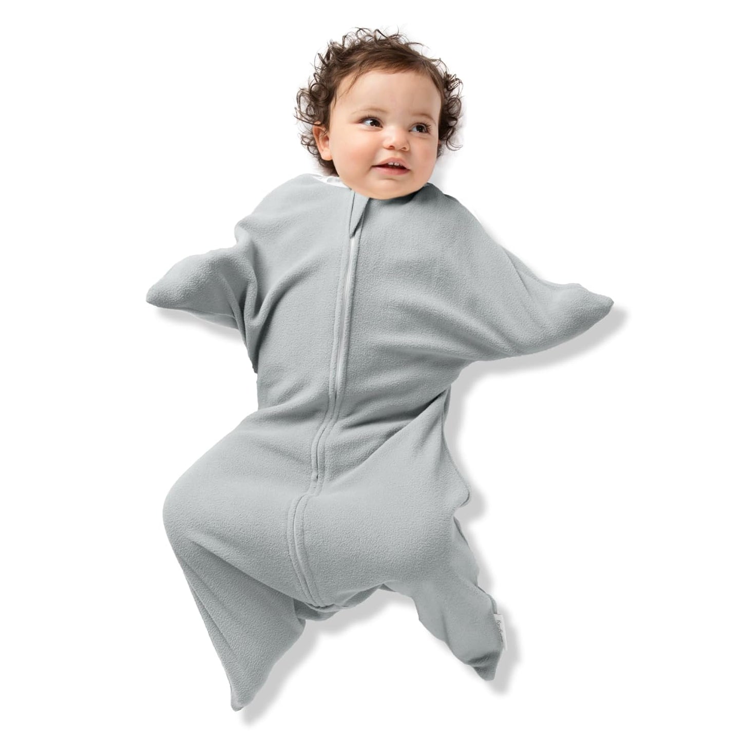 SleepingBaby Zipadee-Zip Swaddle Blanket for Cozy Sleep
