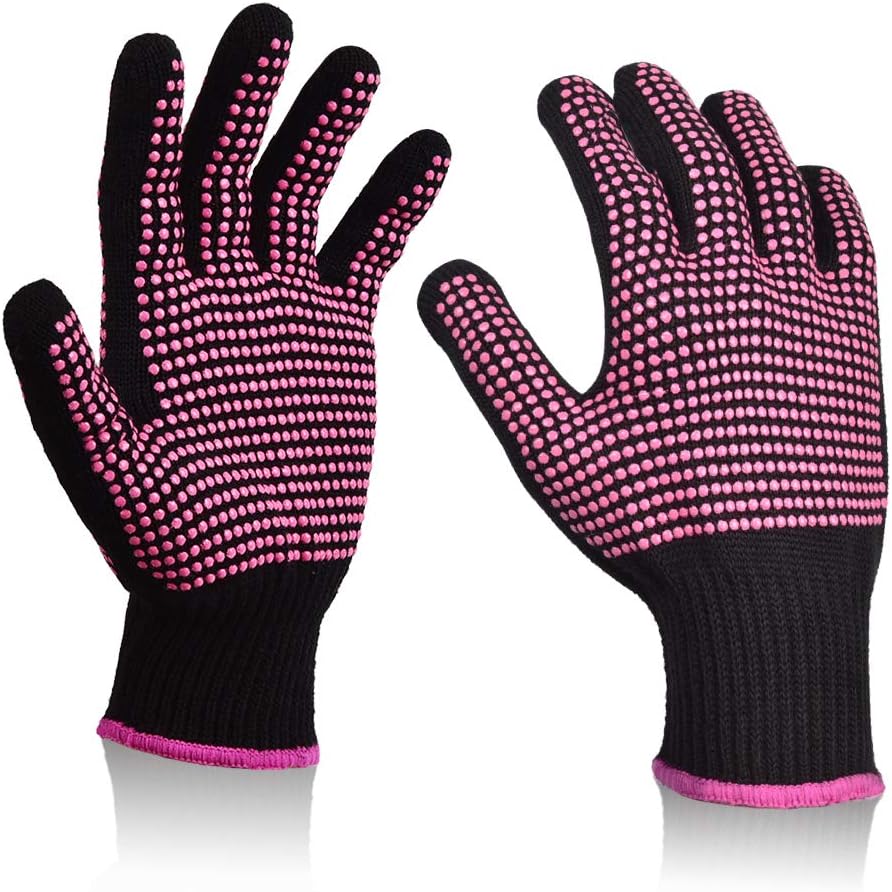 Sopito Heat Resistant Gloves: Hair Styling Pro