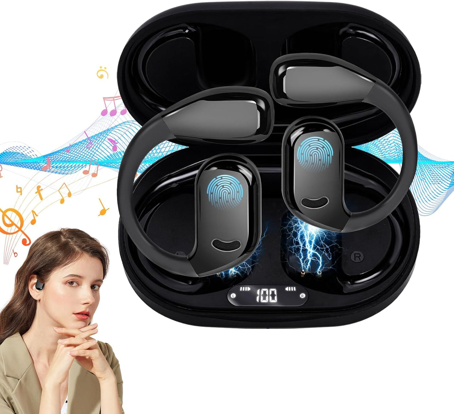 Real Time Language Translation Earbuds - 144 Languages