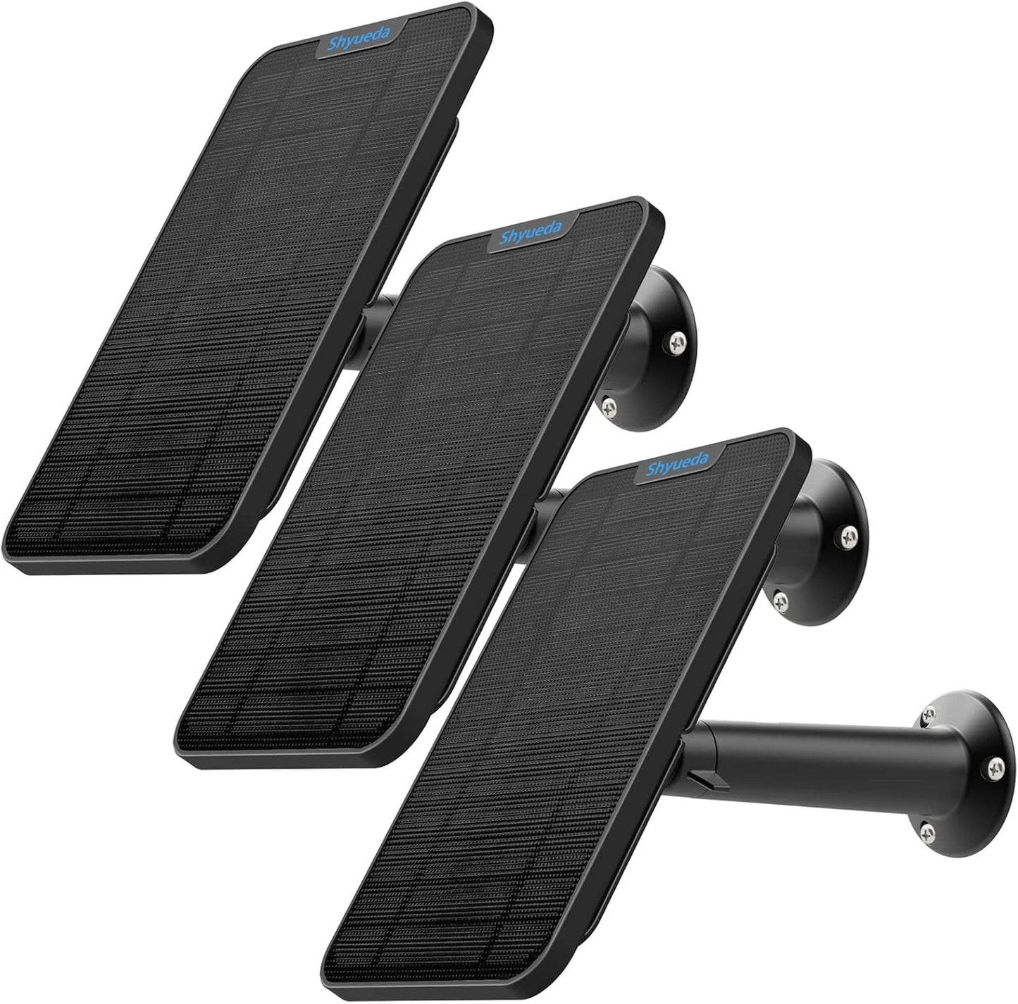 4W Solar Panel Charging for Eufycam with Waterproof Cable