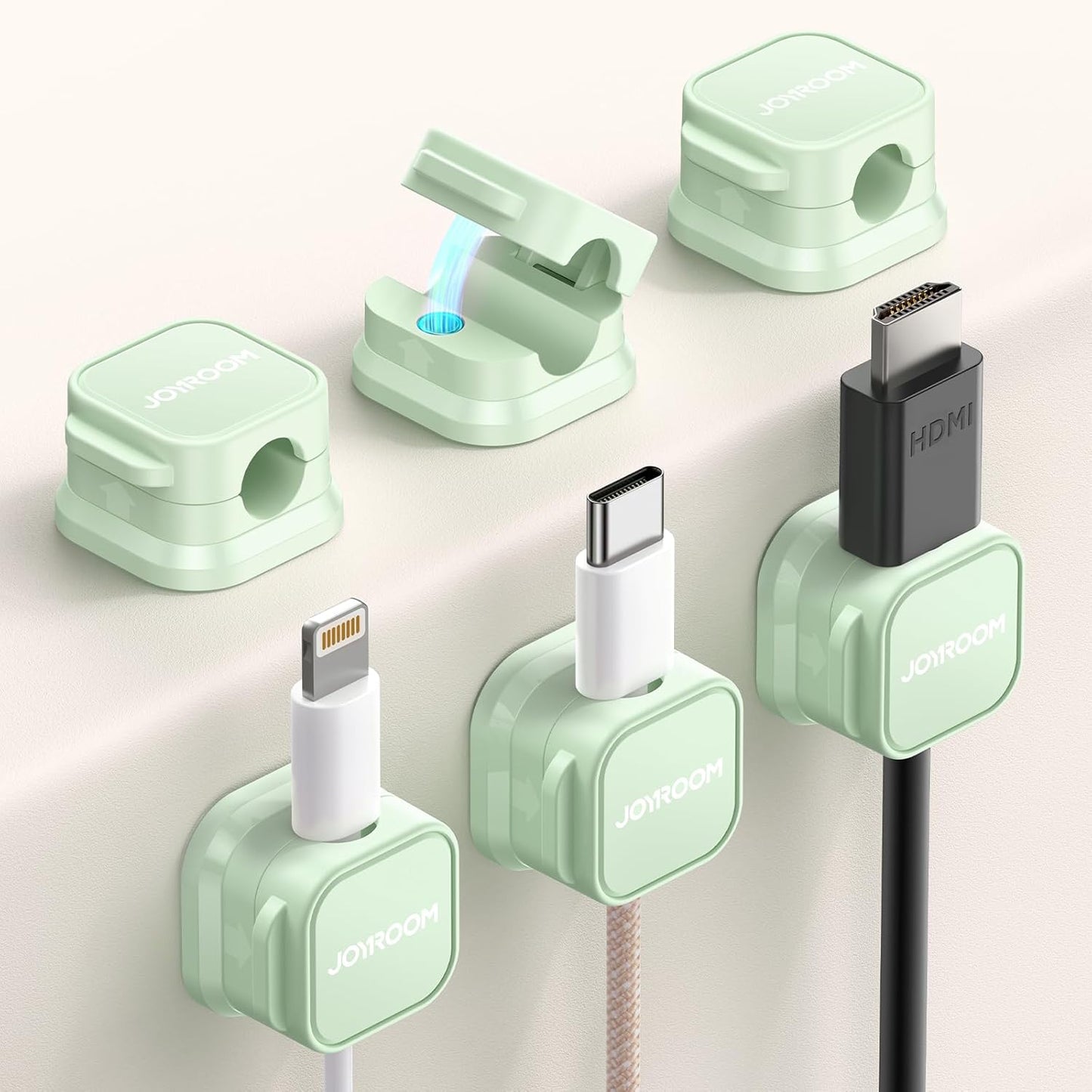 JOYROOM Magnetic Cord Organizer - Tangle-Free Cable Management