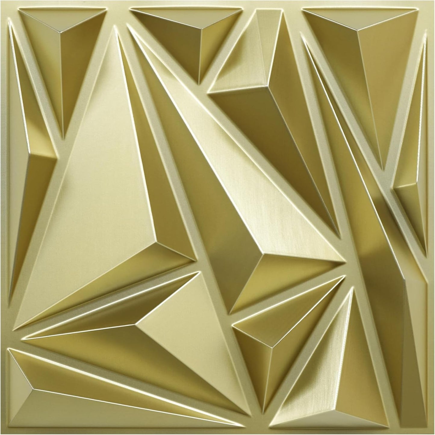 3D Wall Panels for Interior Decor - Lightning Diamond Design