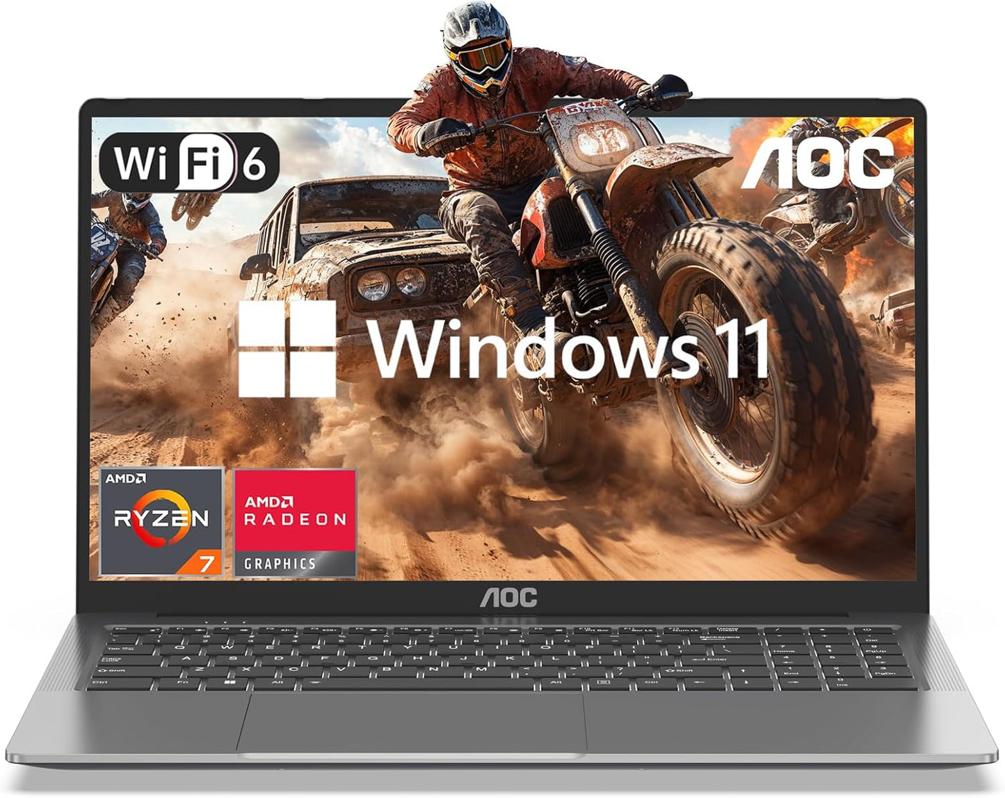 Ultimate Performance: AOC 2025 Ryzen 7 Gaming Laptop