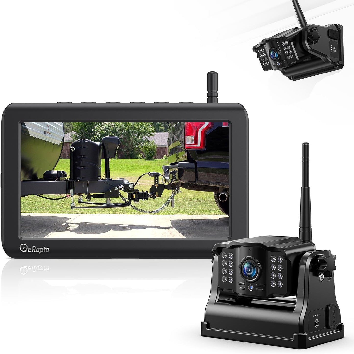 eRapta Wireless Backup Camera: Easy DIY Install