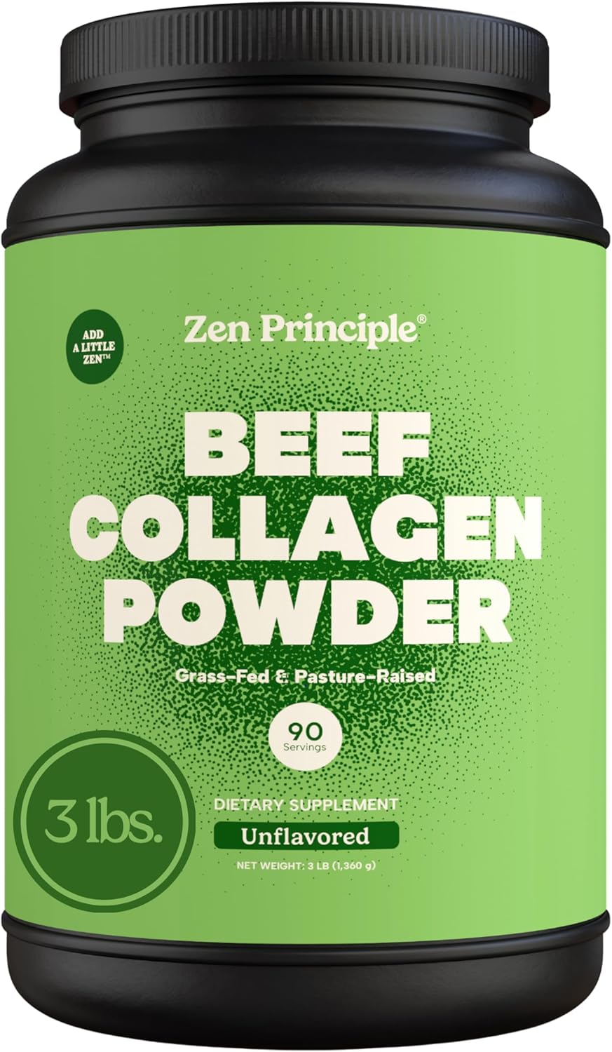 Grass-Fed Hydrolyzed Collagen Peptides for Healthy Skin & Joints