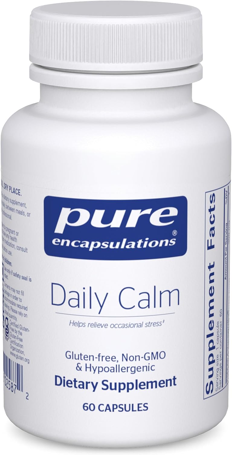 Daily Calm Vegan Stress & Sleep Support Supplement Review
