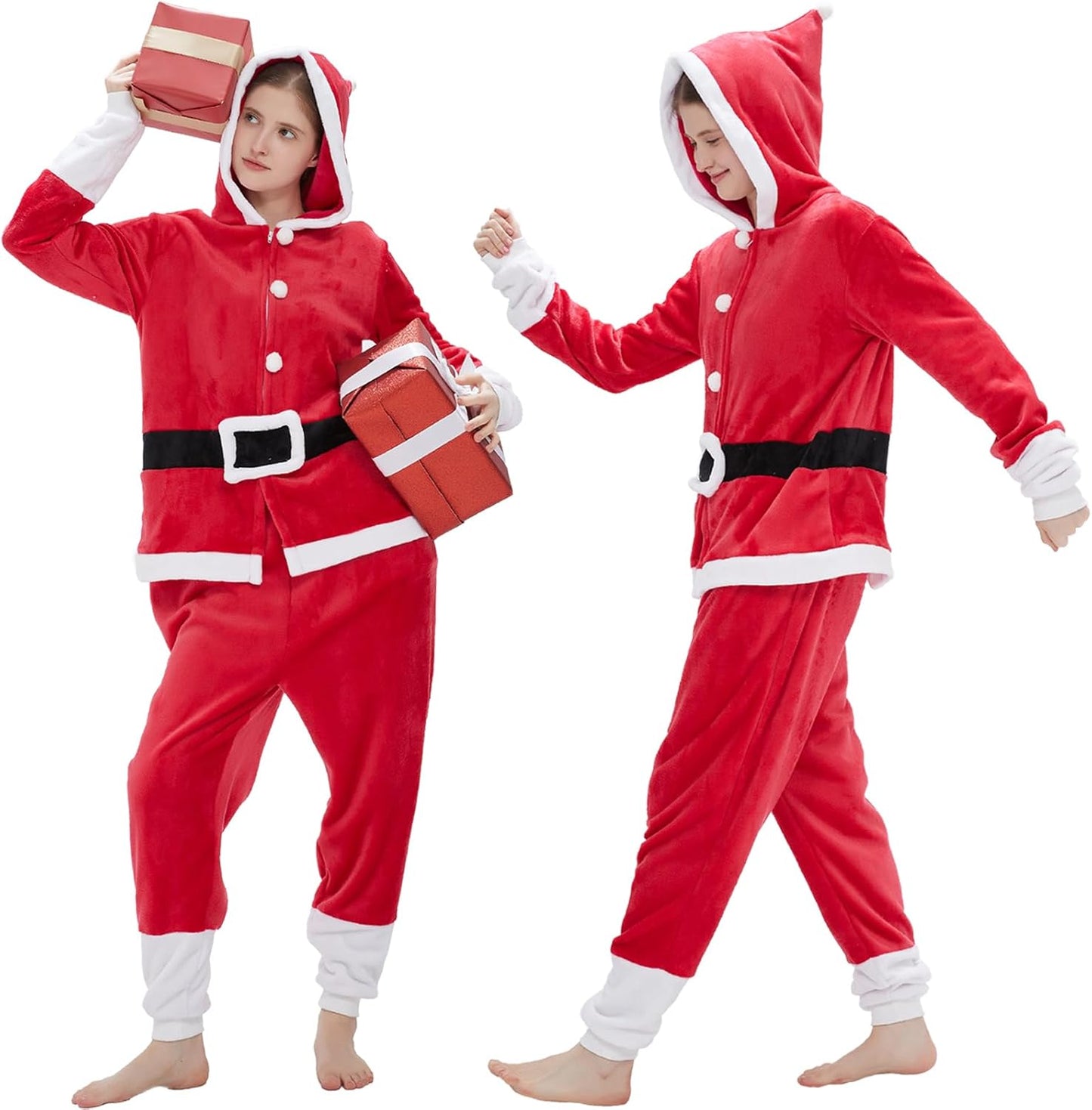 Adult Onesie Pajamas Halloween Costume for Cozy Sleepwear