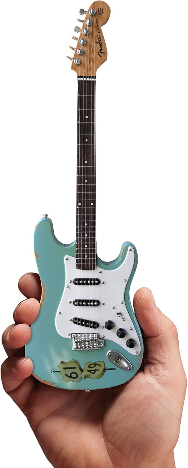 Kenny Wayne Shepherd Mini Fender Guitar Model - FAN MERCH