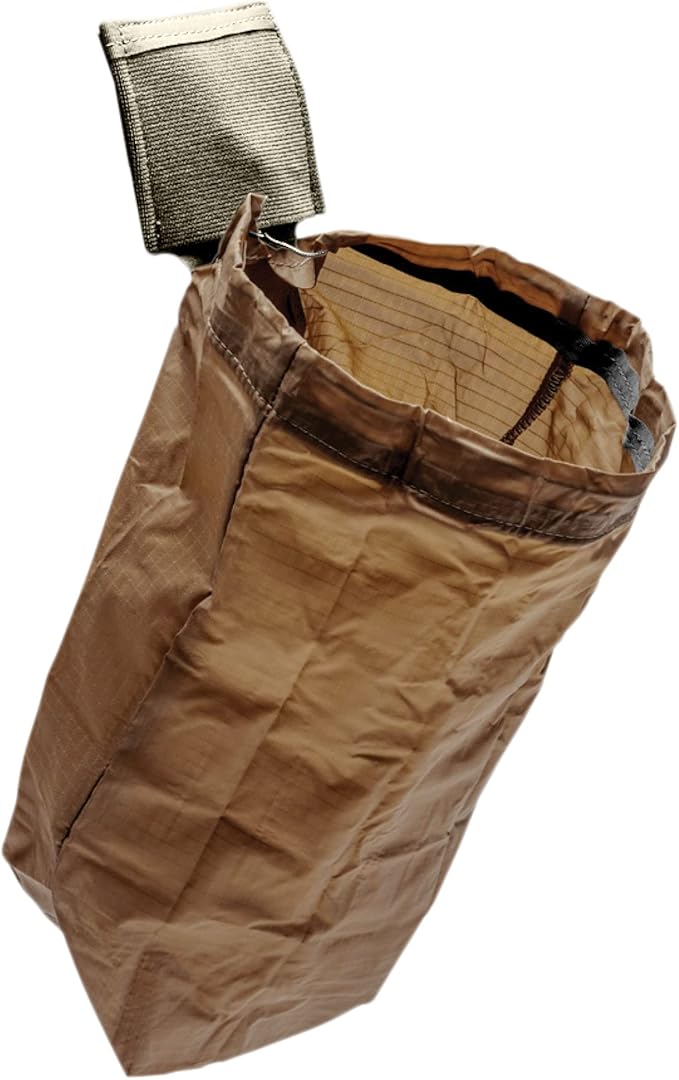 Blue Force Gear MOLLE Dump Pouch for Compact Storage of Mags