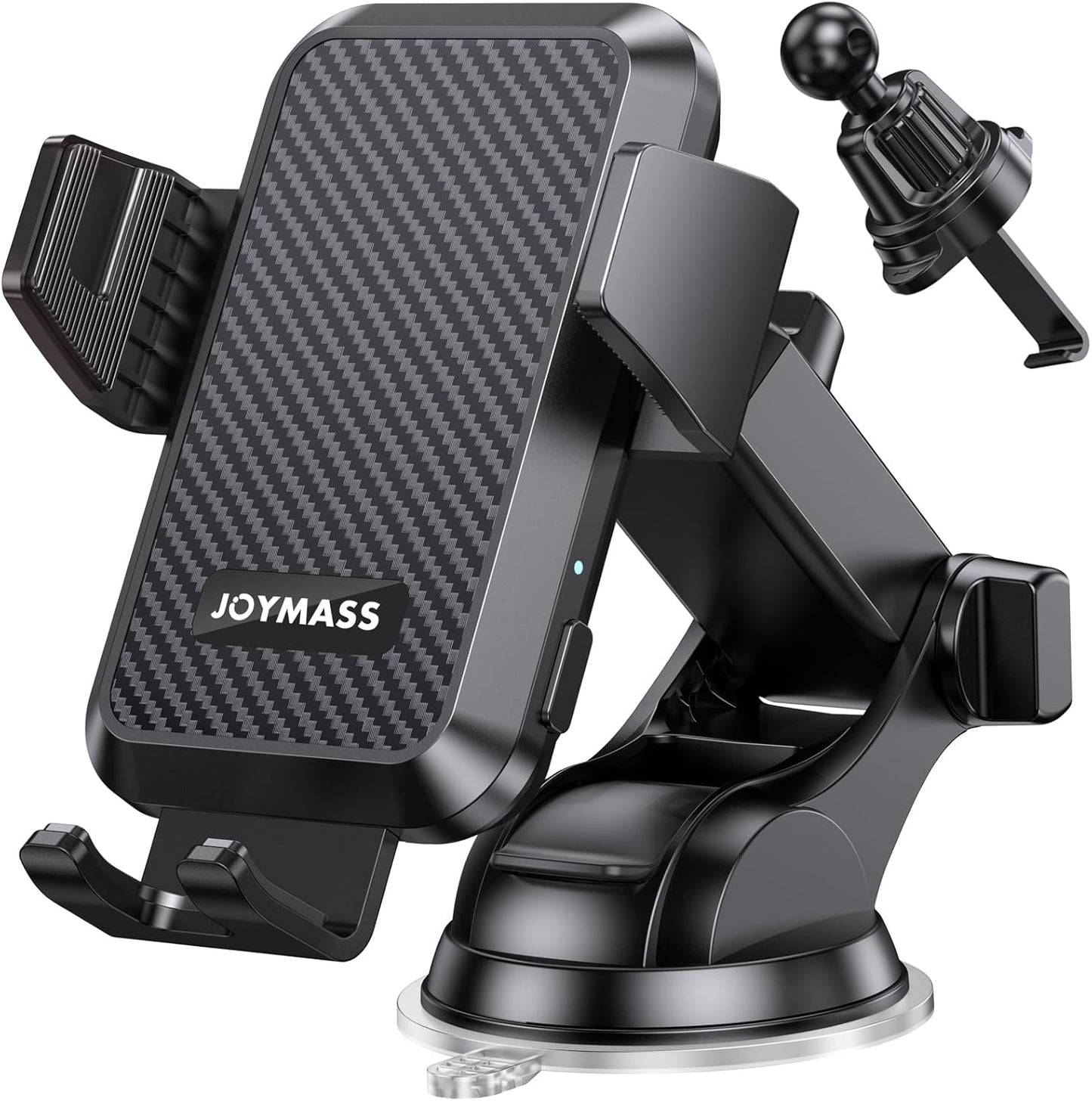 15W Auto-Clamp Car Wireless Charger by JOYMASS